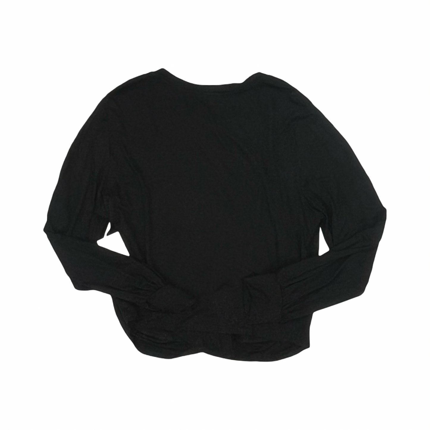 Top Ls By Karen Kane In Black, Size:Xl