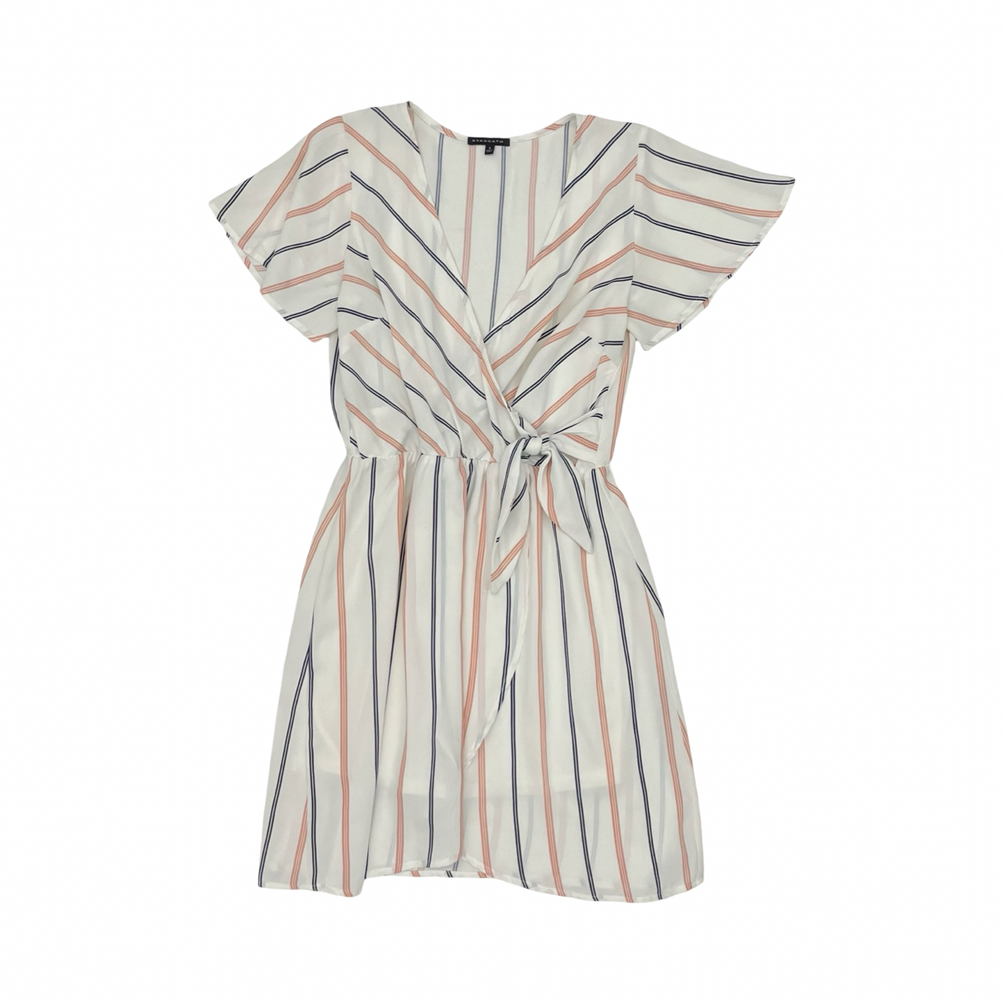 Dress Party Short By Staccato In Striped Pattern, Size:S