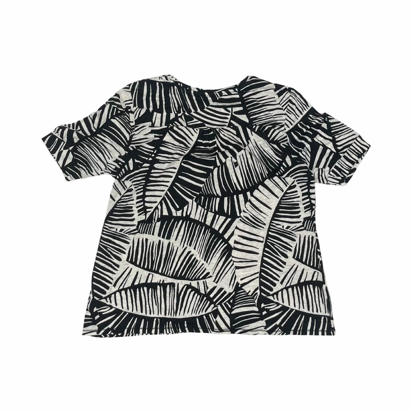 Top Ss By Chip And Pepper In Black & White, Size:M