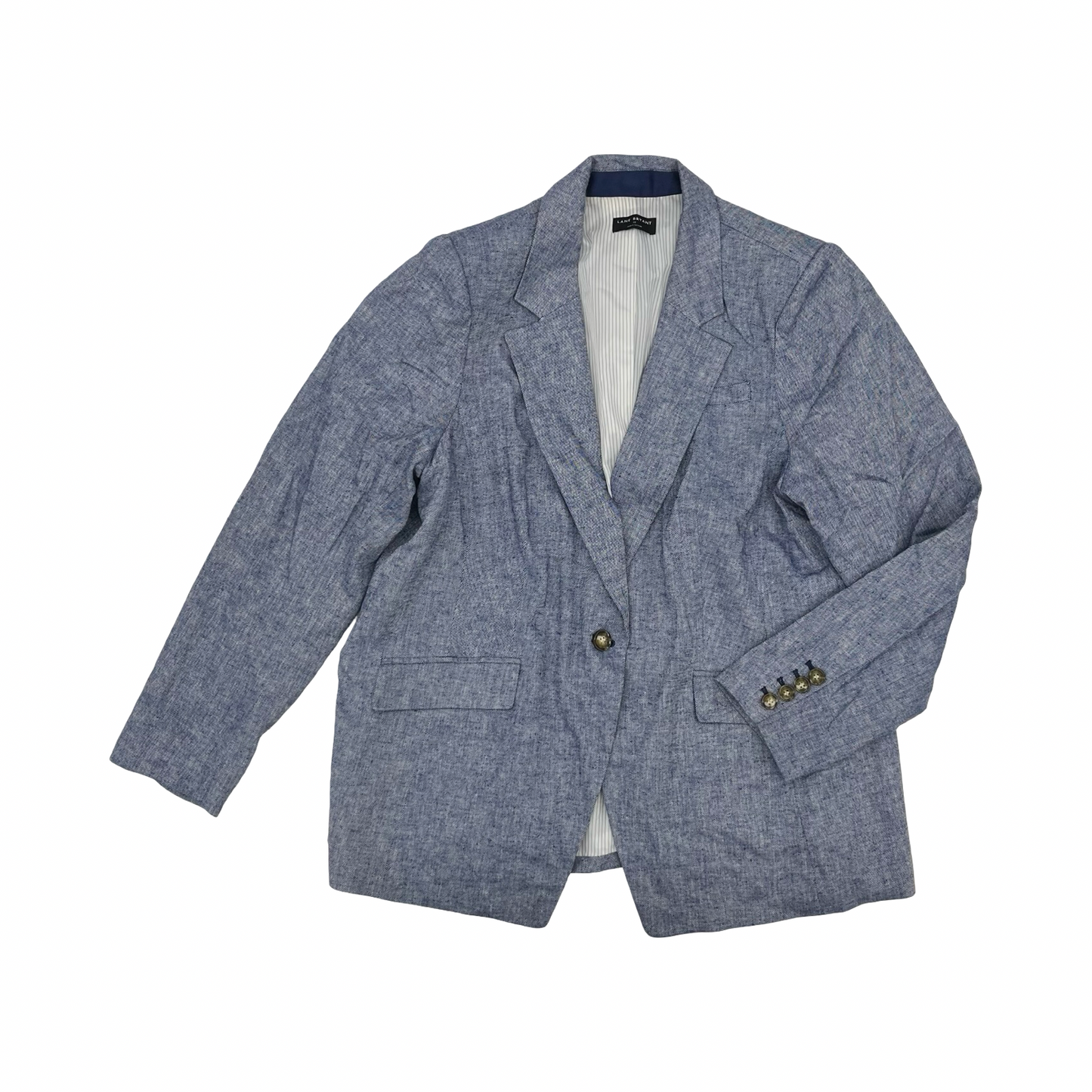 Blazer By Lane Bryant In Blue, Size:3X