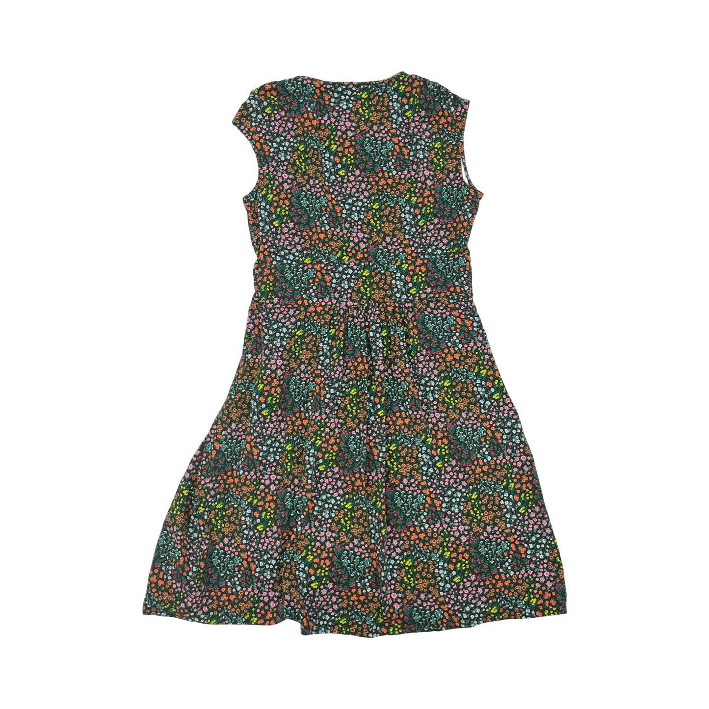 Dress Casual Short By Lands End In Floral Print, Size:L