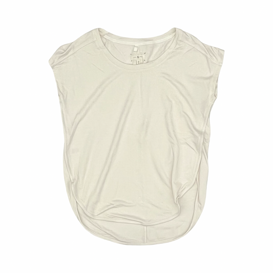 Top Ss By Lou And Grey In Cream, Size:Xs