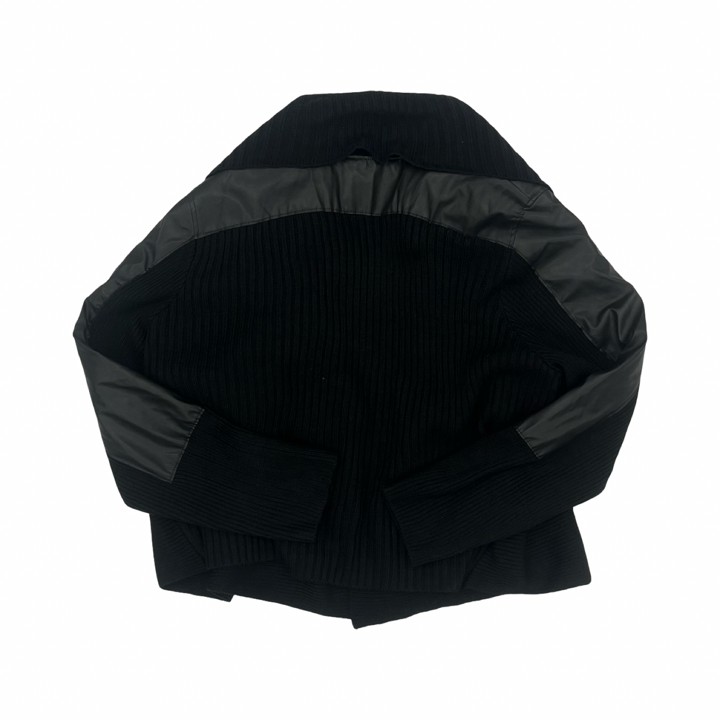 Sweater Cardigan By Ashley Stewart In Black, Size:3X