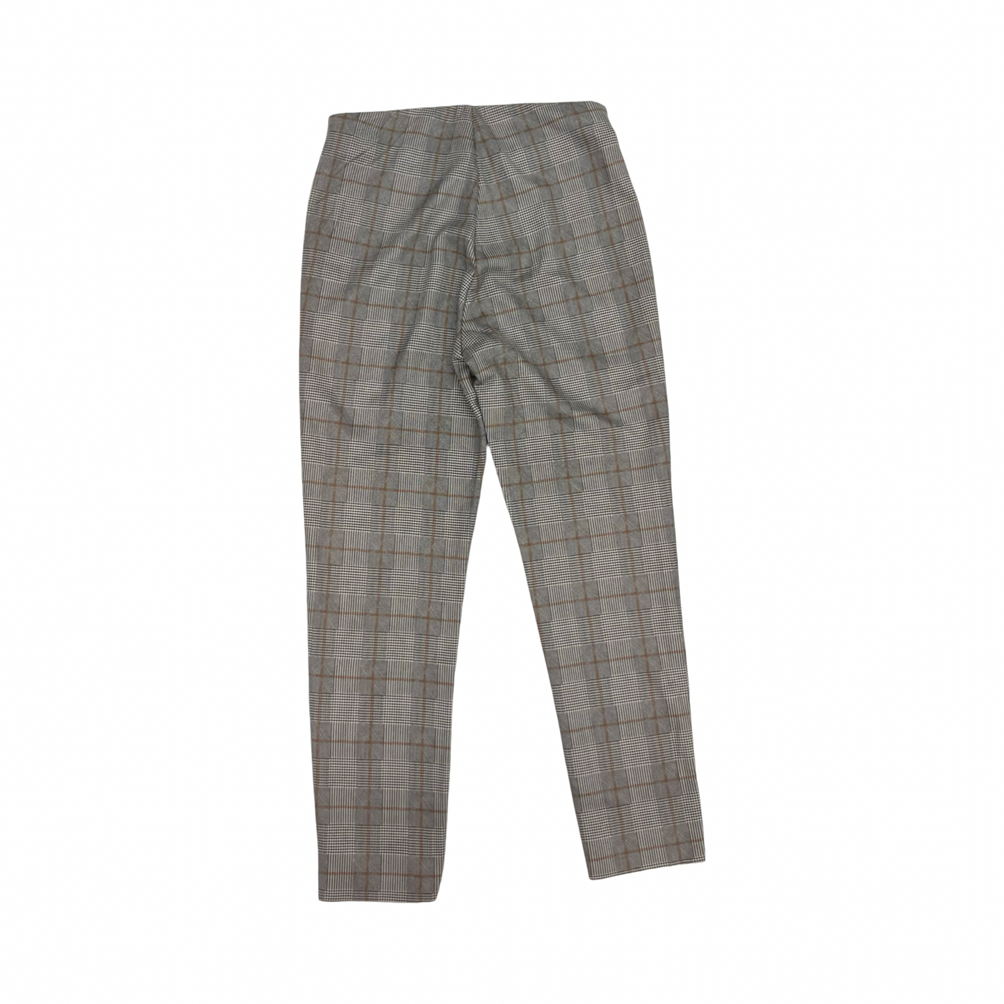 Pants Leggings By Zara In Grey, Size:M