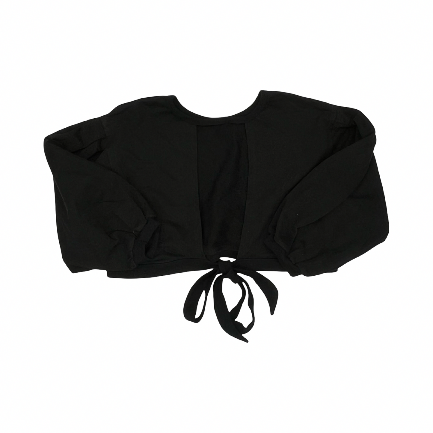 Sweatshirt Crewneck By Clothes Mentor In Black, Size:M