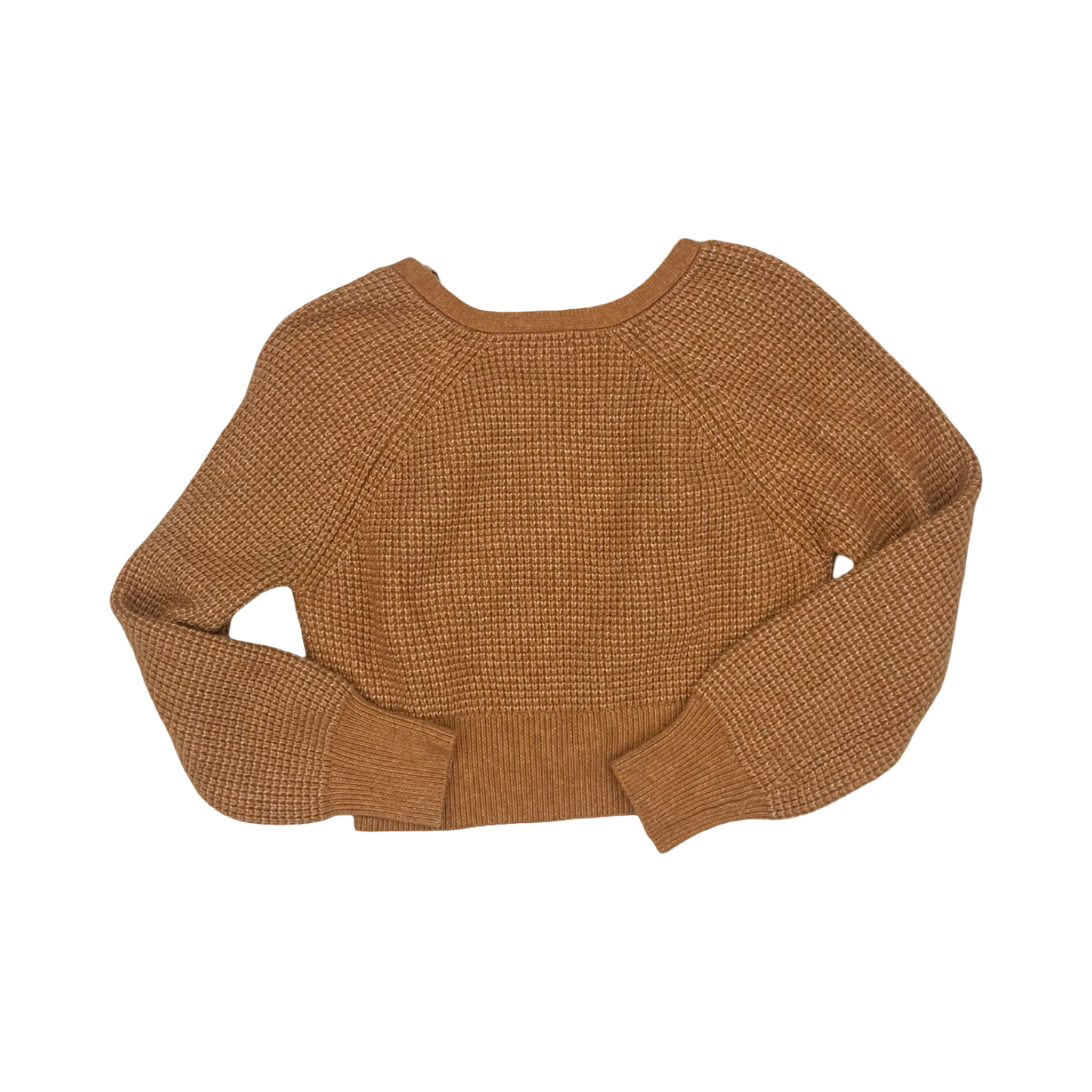 Sweater Cardigan By Jessica Simpson In Brown, Size:Xl