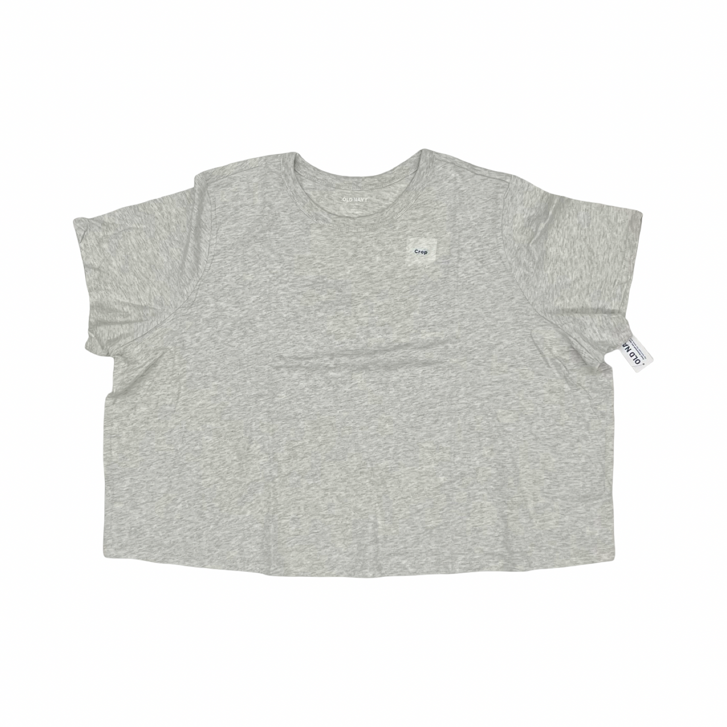 Top Ss Basic By Old Navy In Grey, Size:2X