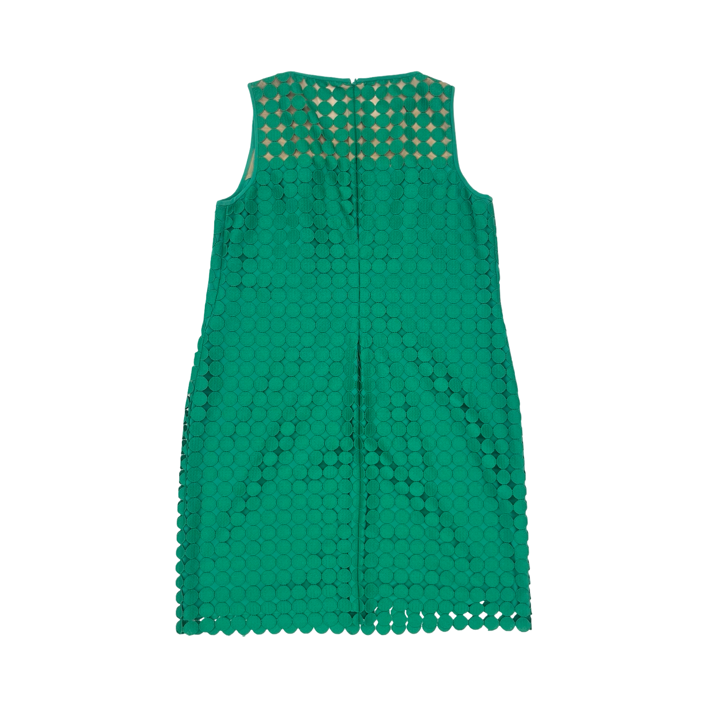 Dress Work By Lauren By Ralph Lauren In Green, Size:14
