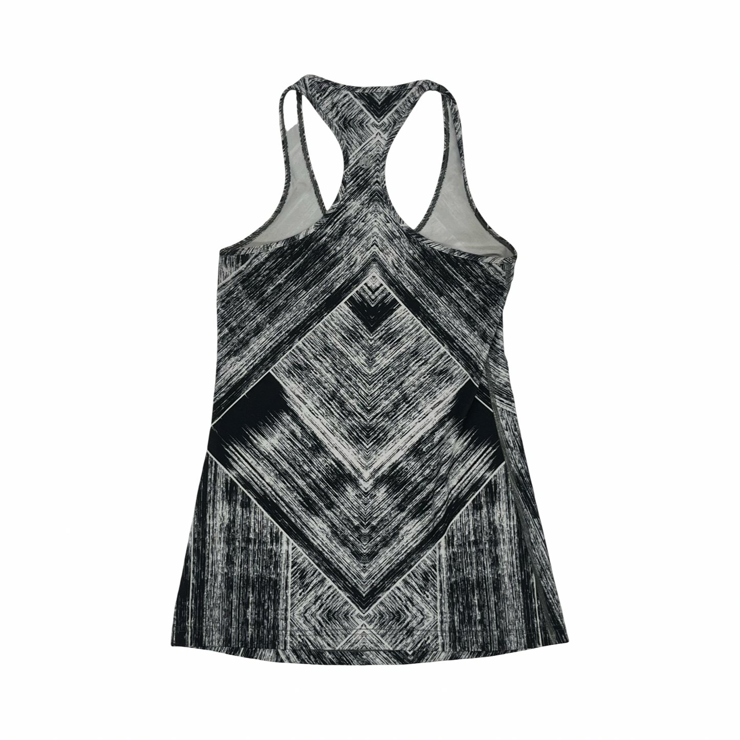 Athletic Tank Top By Lululemon In Grey, Size:S