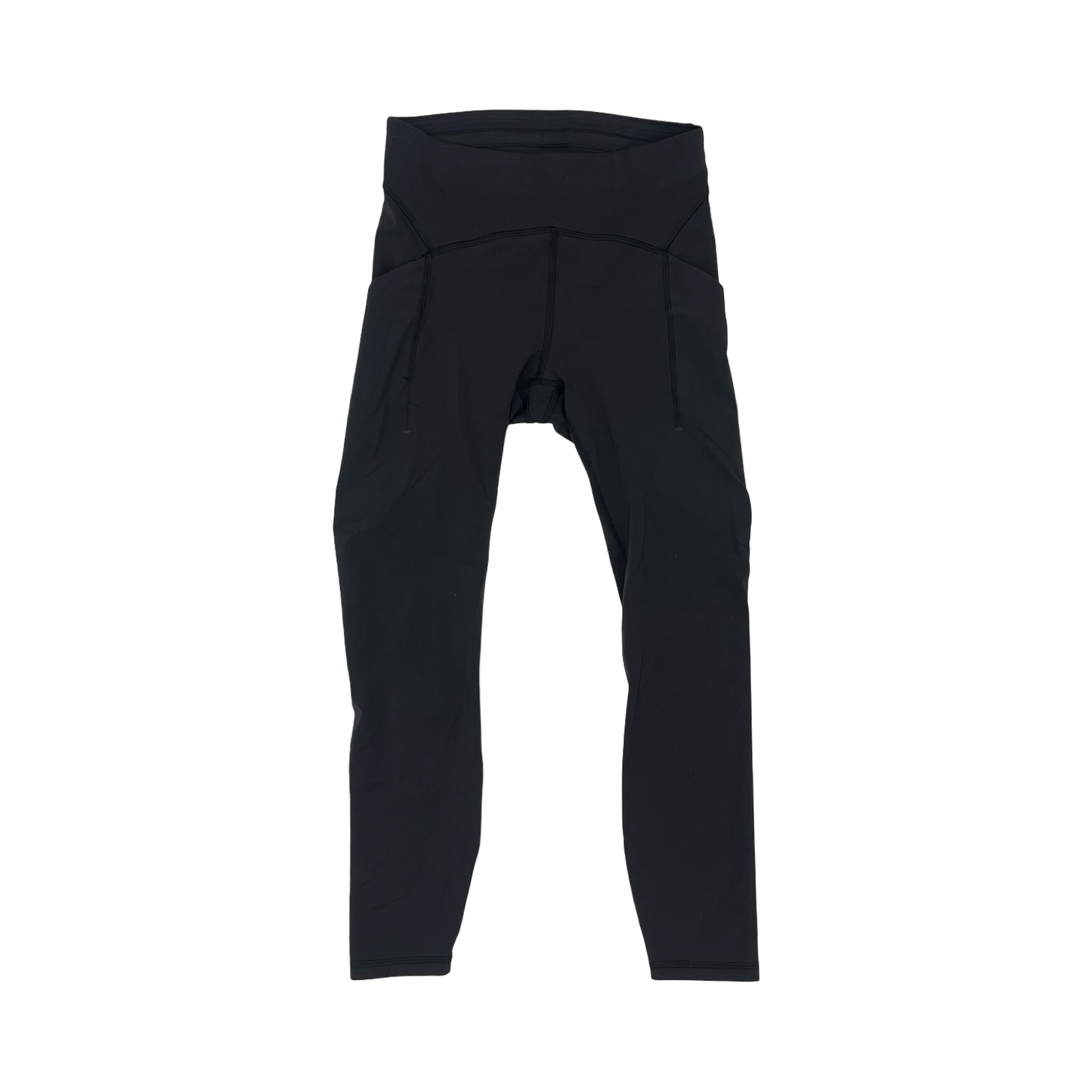 Athletic Leggings By Lululemon In Black, Size:S