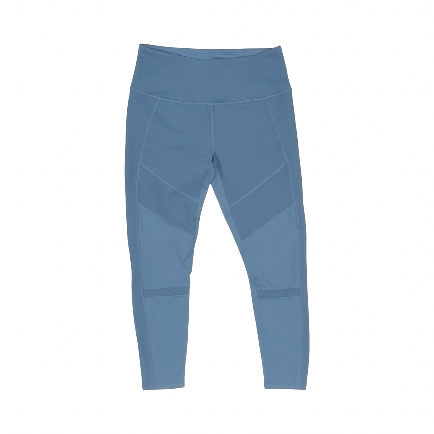 Athletic Leggings By Zella In Blue, Size:L