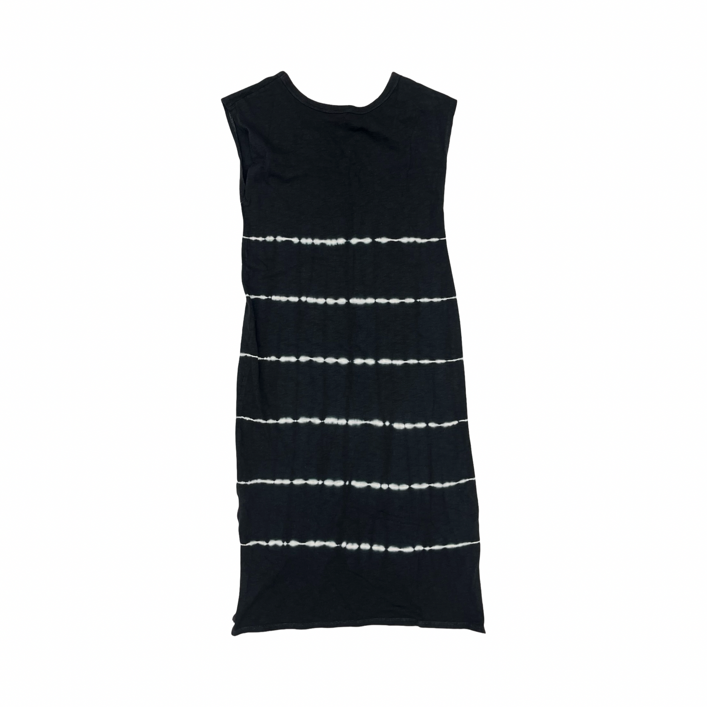 Dress Casual Midi By Universal Thread In Black & White, Size:Xs
