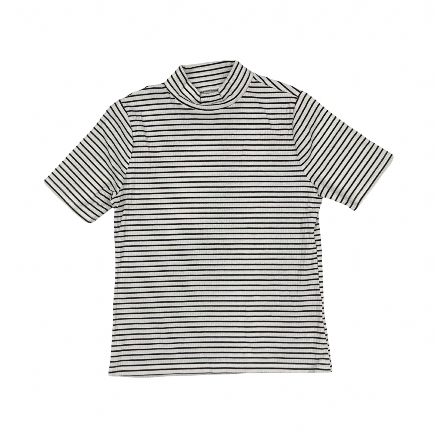 Top Ss By Free Assembly In Striped Pattern, Size:L