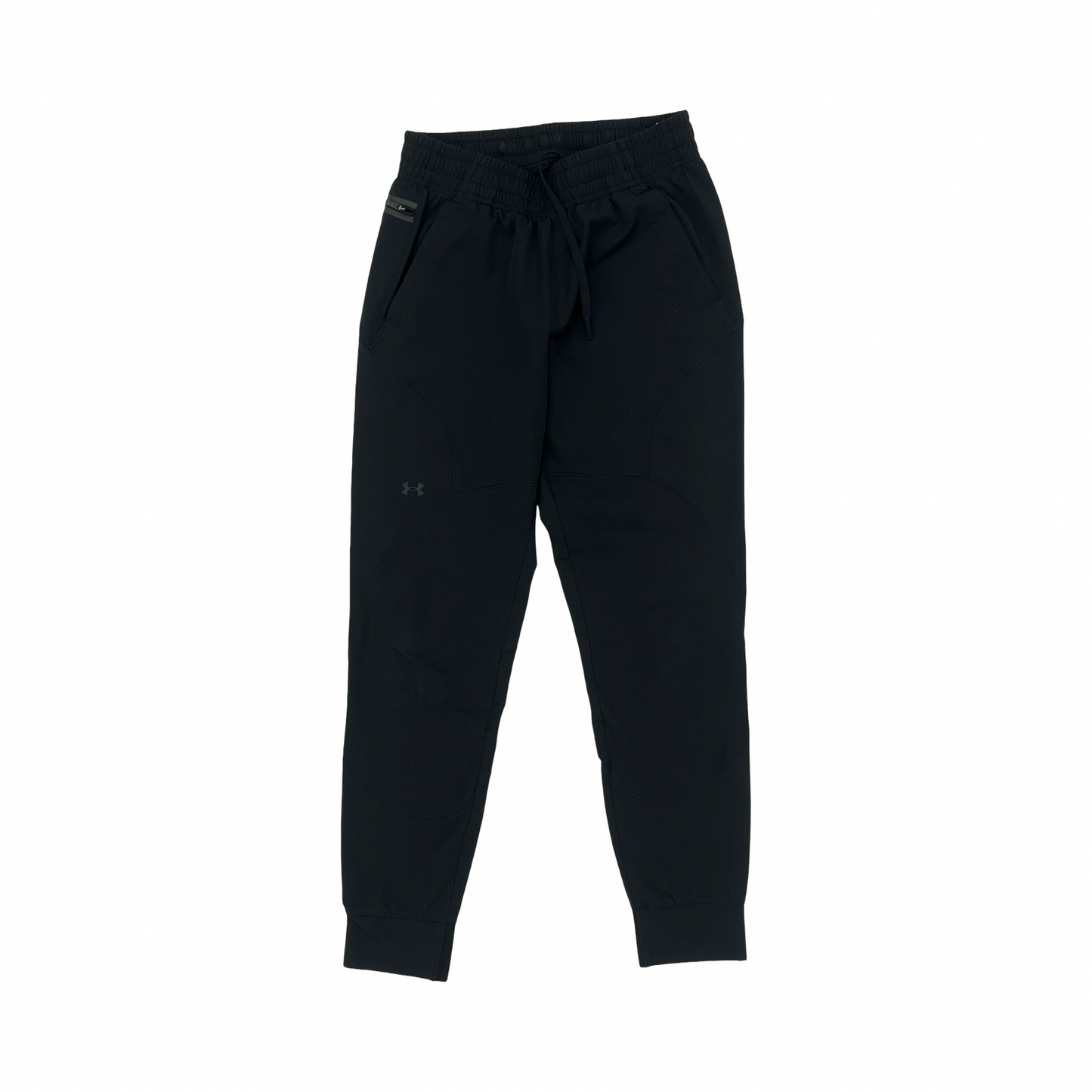 Athletic Pants By Under Armour In Black, Size:Xs