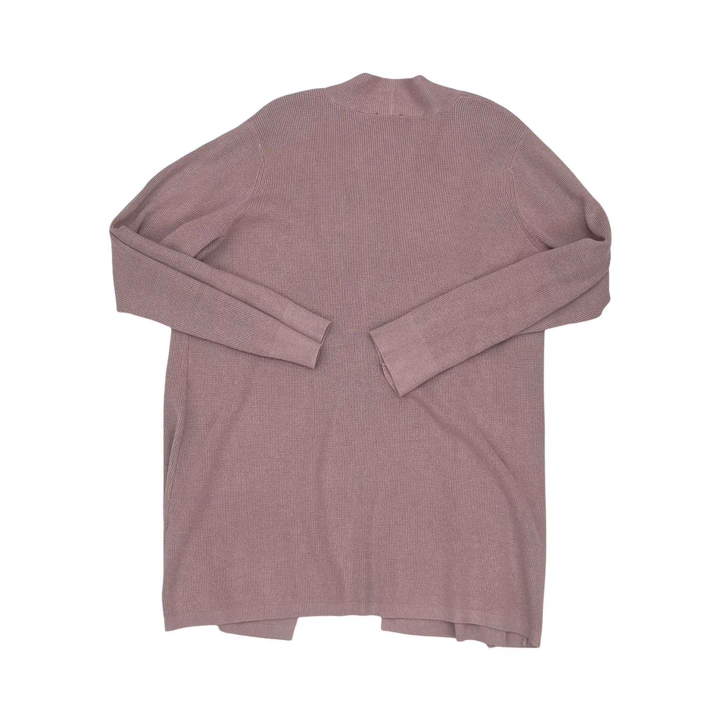 Sweater Cardigan By Cyrus In Pink, Size:1X