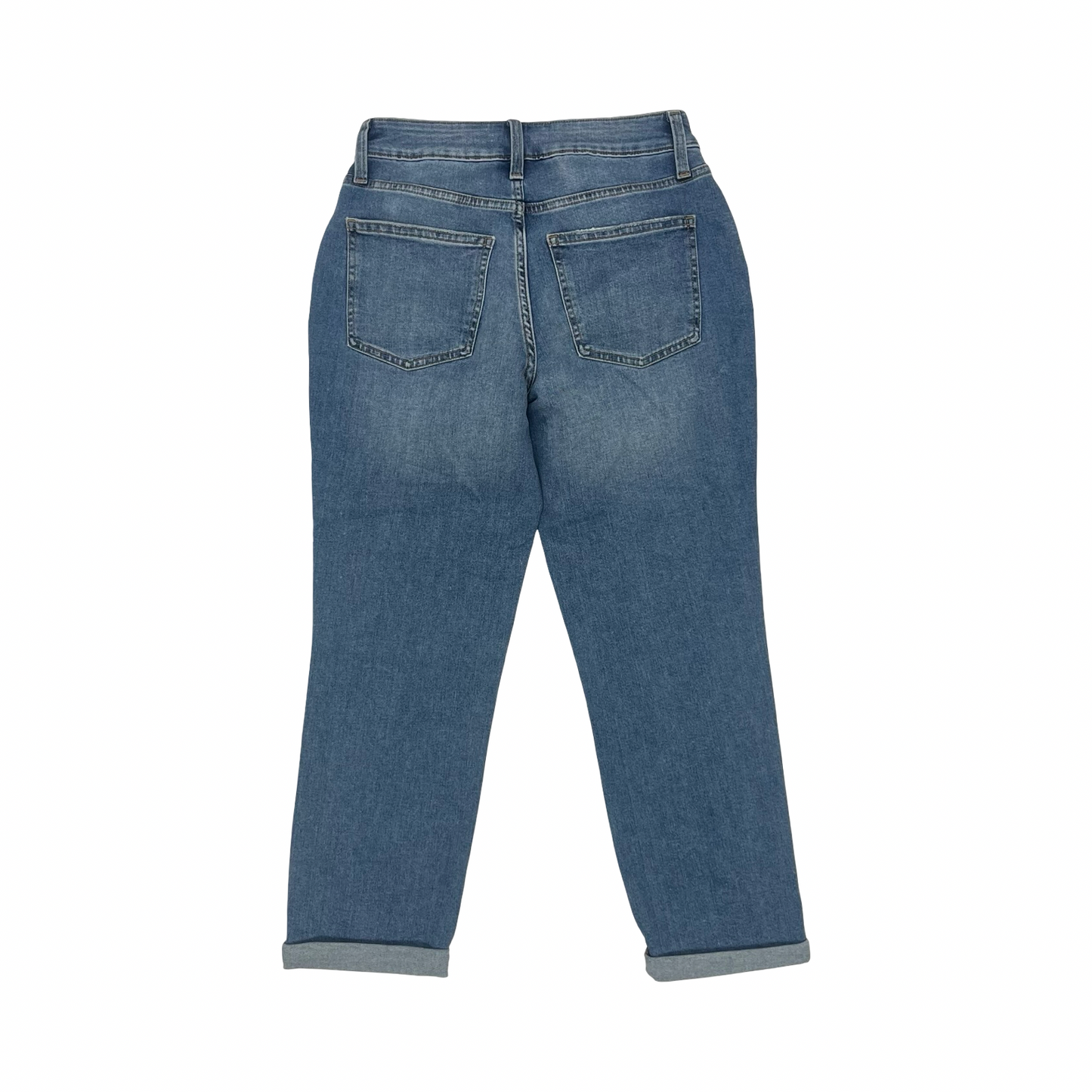 Jeans Cropped By Maurices In Blue Denim, Size:4
