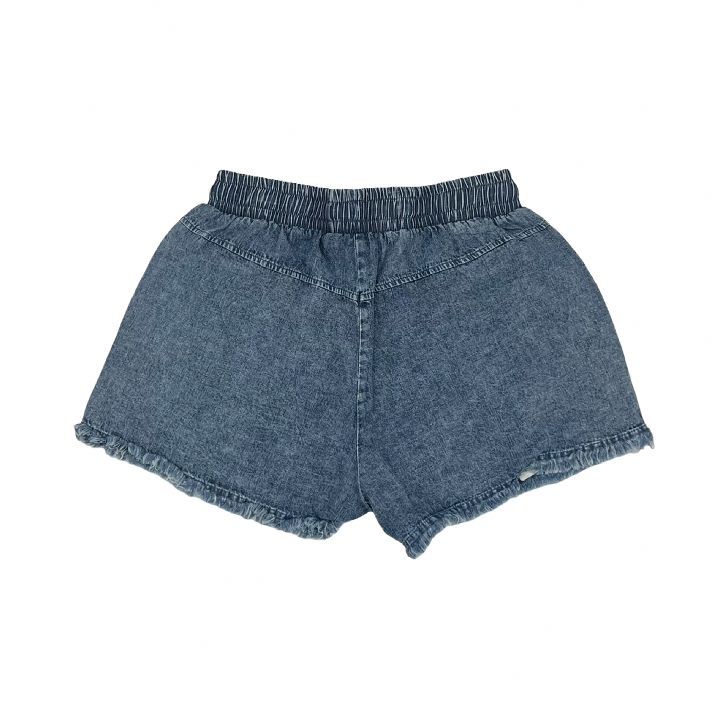 Shorts By White Birch In Blue Denim, Size:S