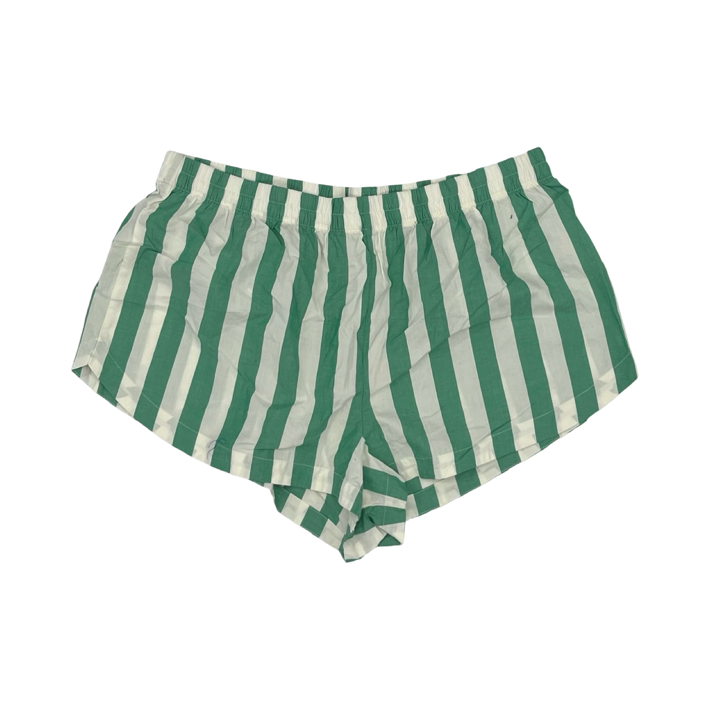 Shorts By Old Navy In Cream & Green, Size:Xl