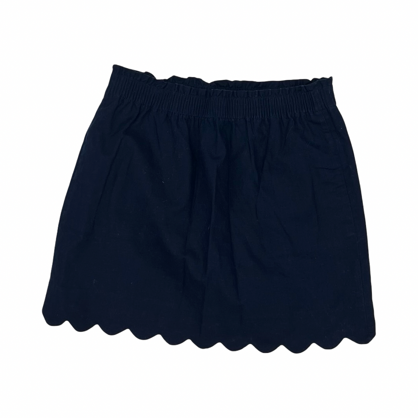 Skirt Mini & Short By J. Crew In Navy, Size:10