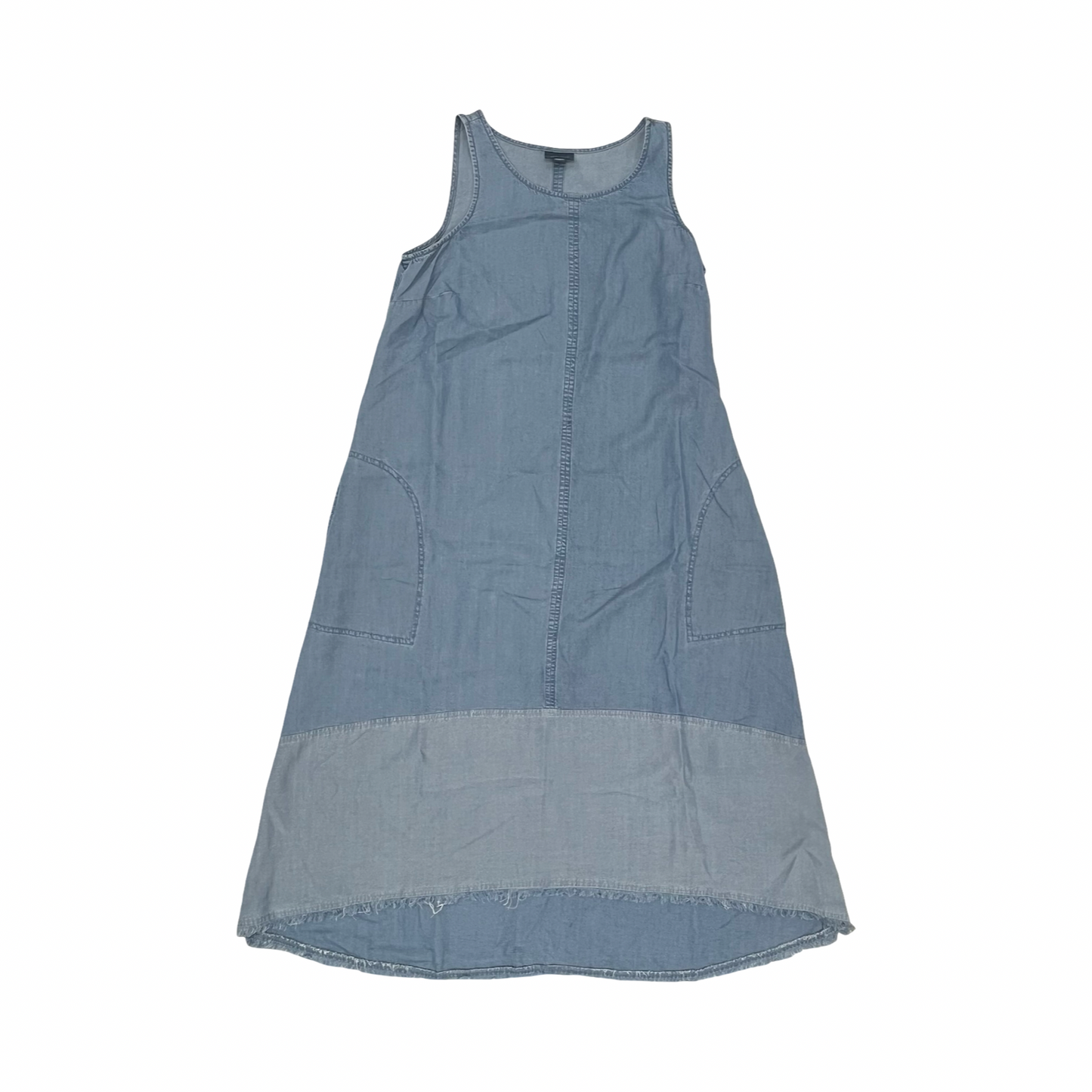 Dress Casual Midi By J. Jill In Blue, Size:Xs