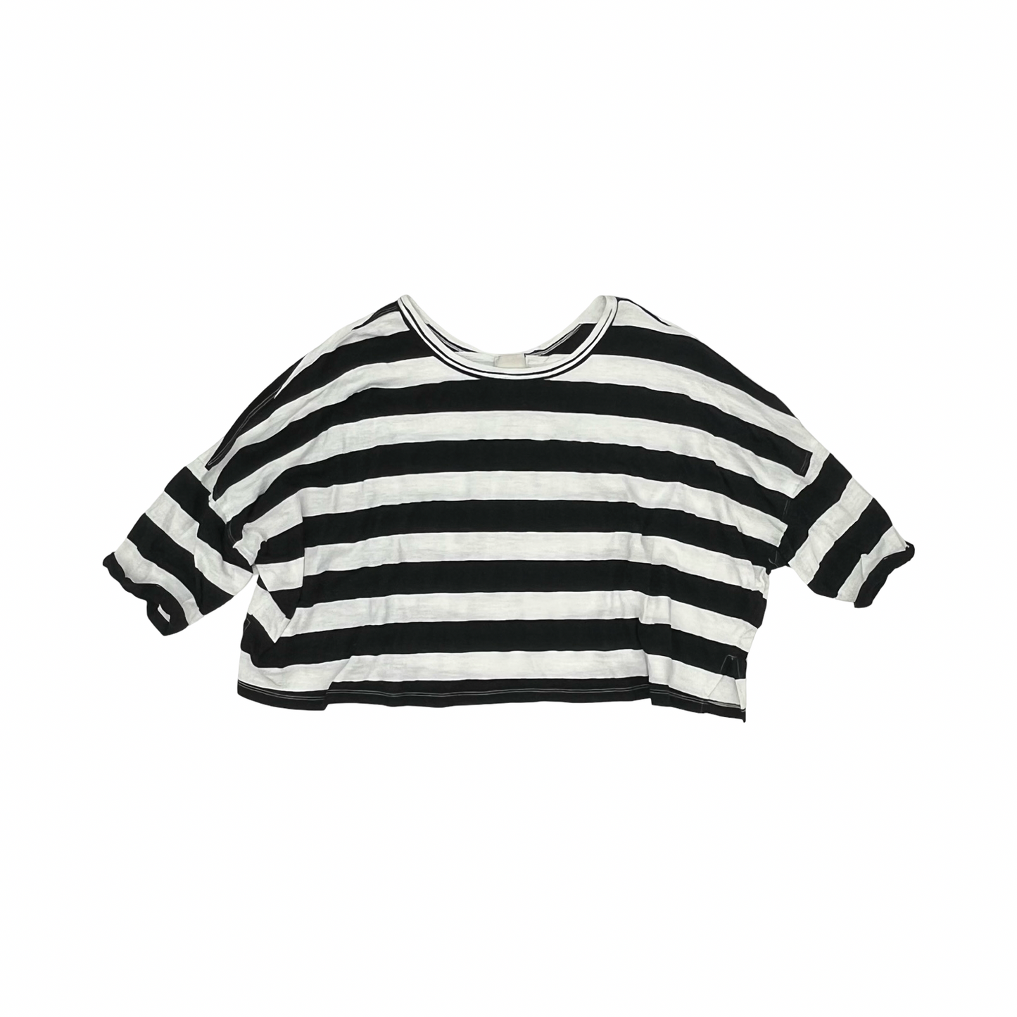 Top Ss By Industry In Black & White, Size:L