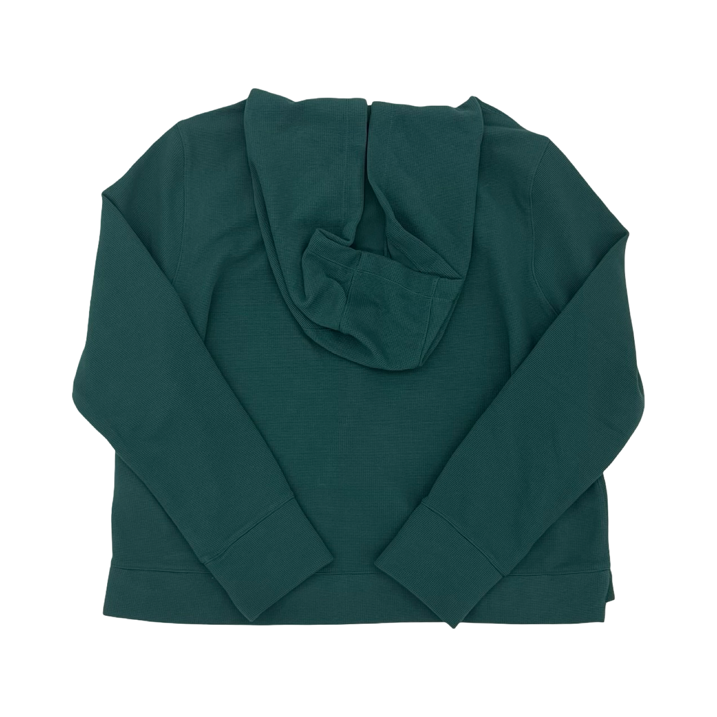 Sweatshirt Hoodie By Dkny In Green, Size:L