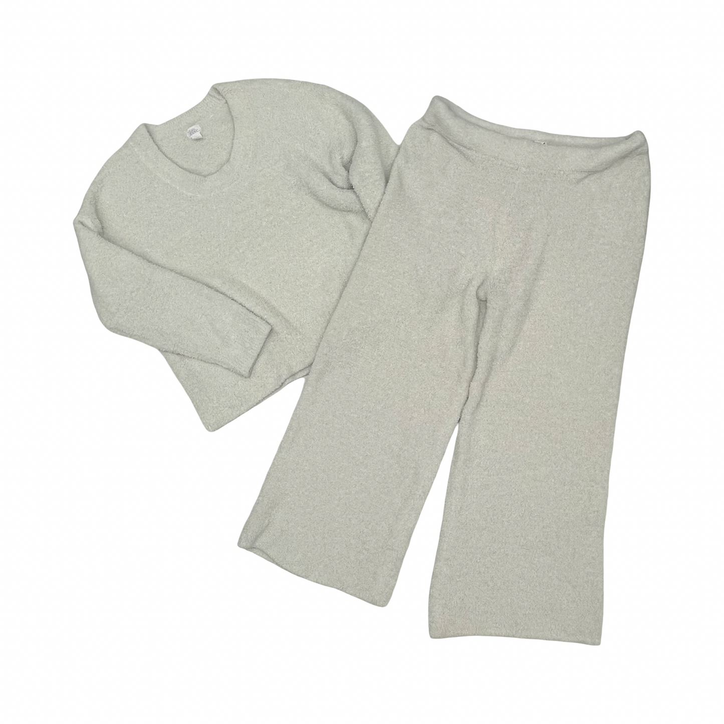 Lounge Set Pants By Stars Above In Cream, Size:Xxl
