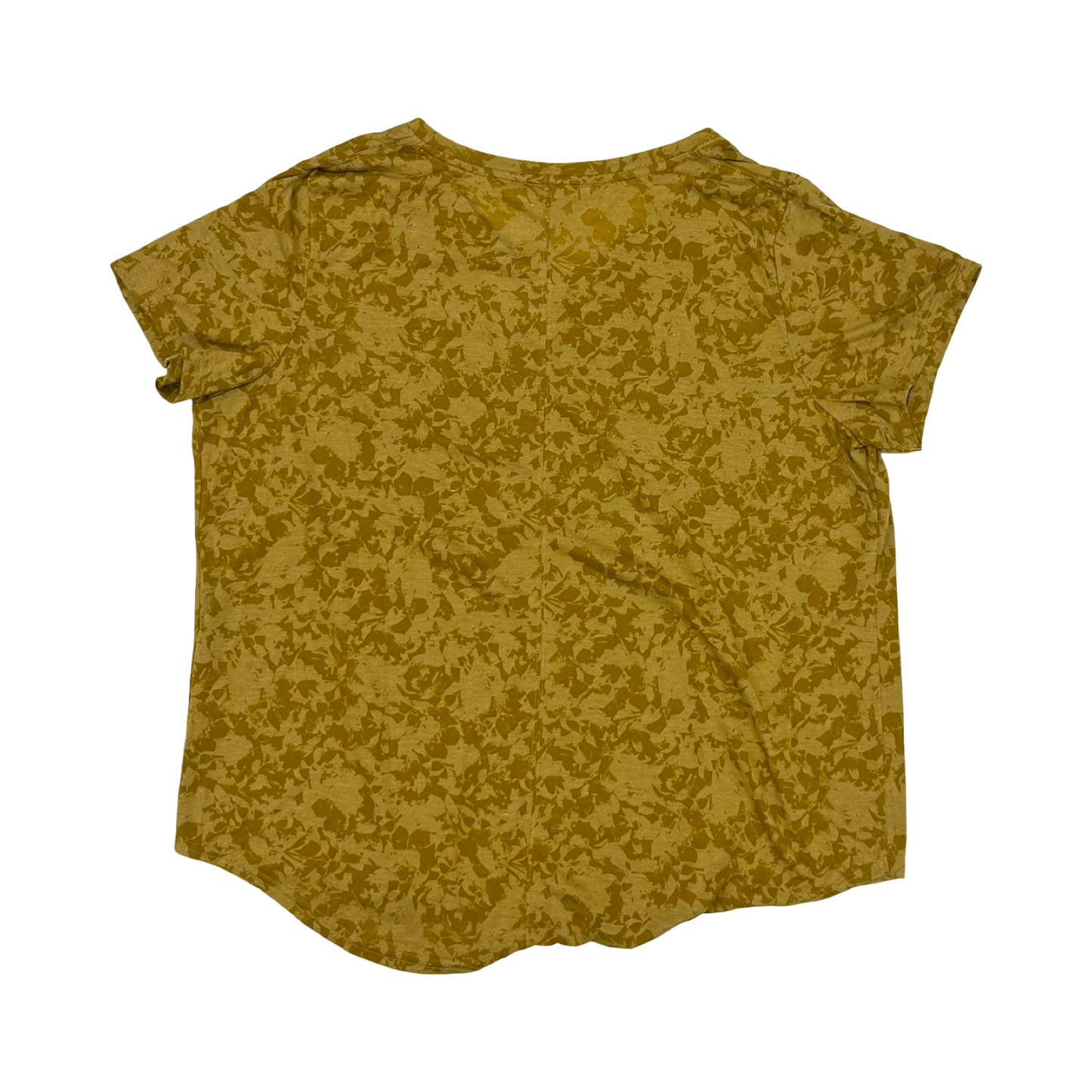 Top Ss By Tek Gear In Yellow, Size:1X