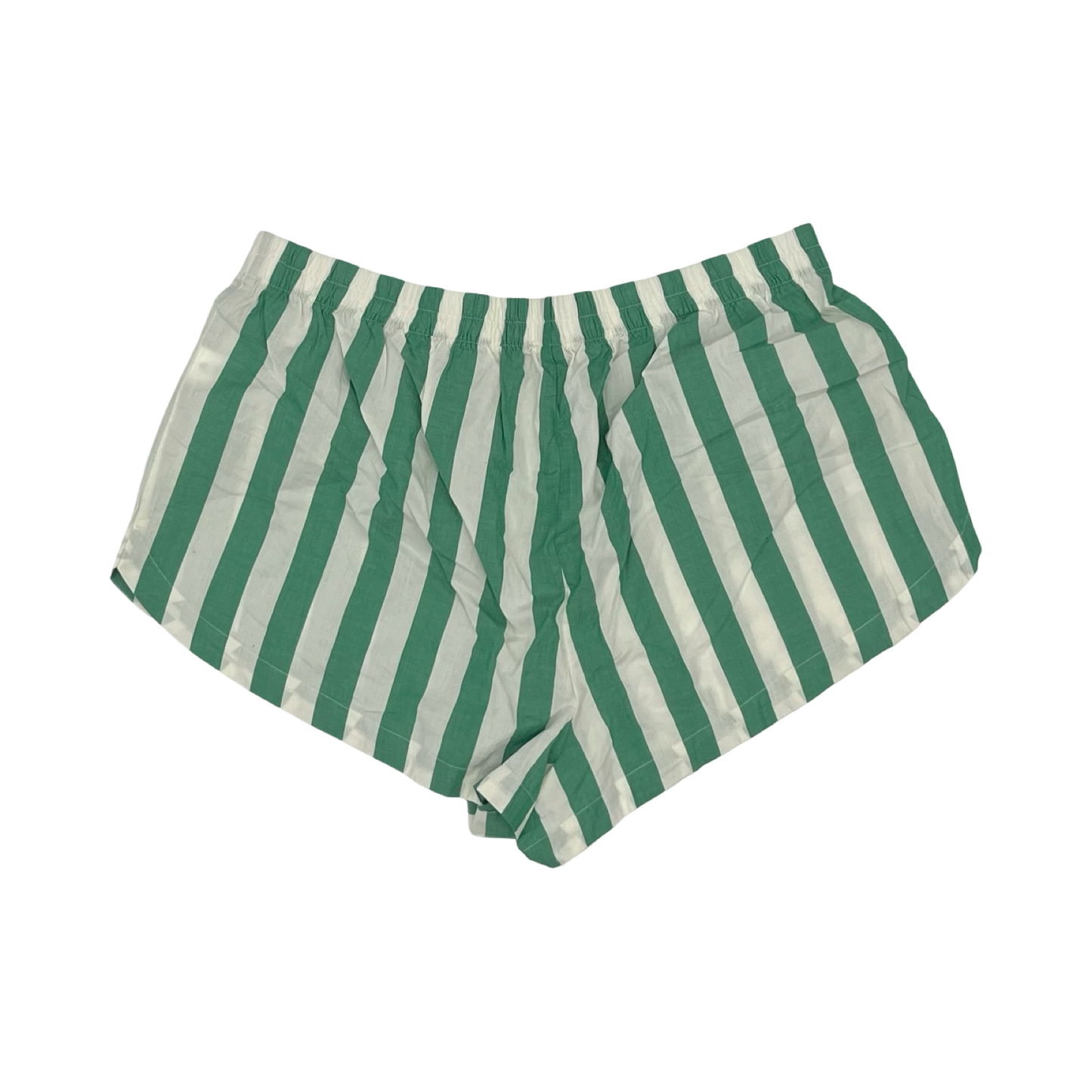 Shorts By Old Navy In Cream & Green, Size:Xl