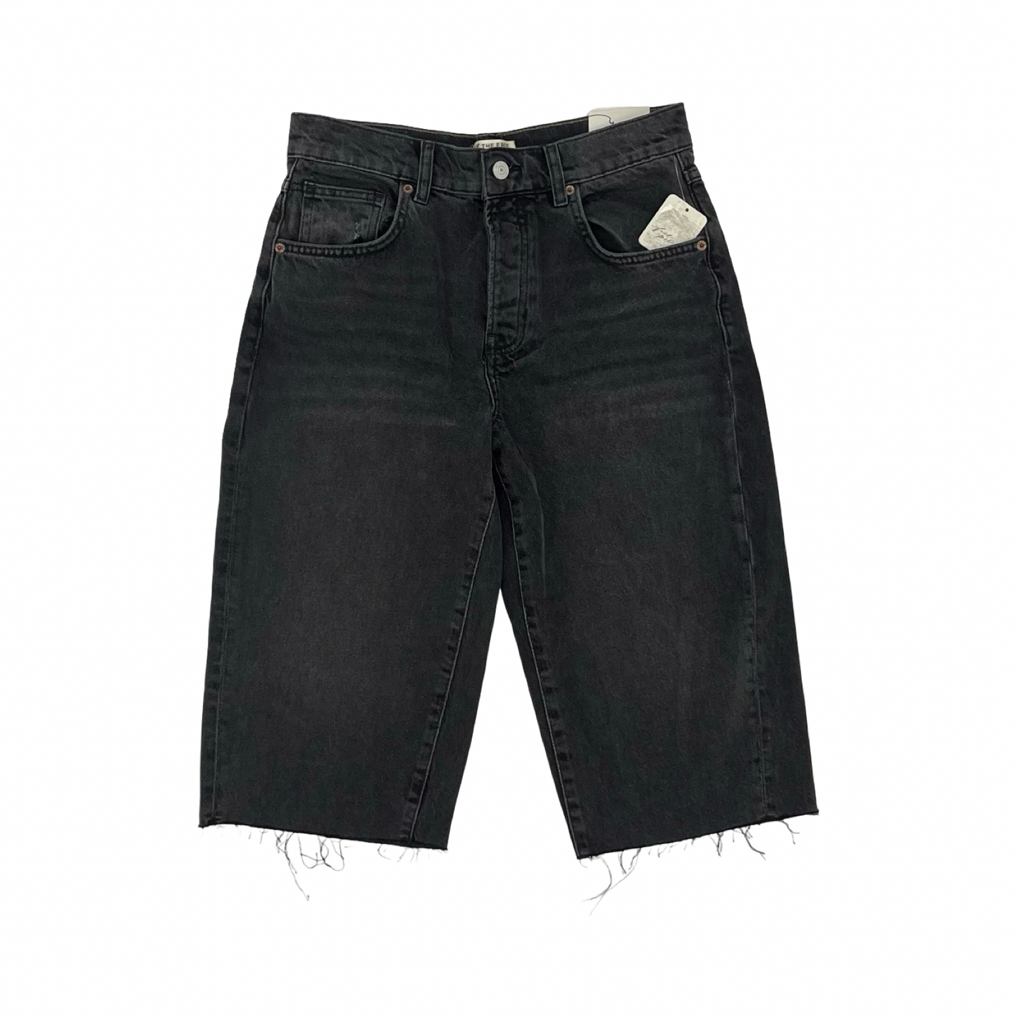 Shorts By We The Free In Black Denim, Size:2