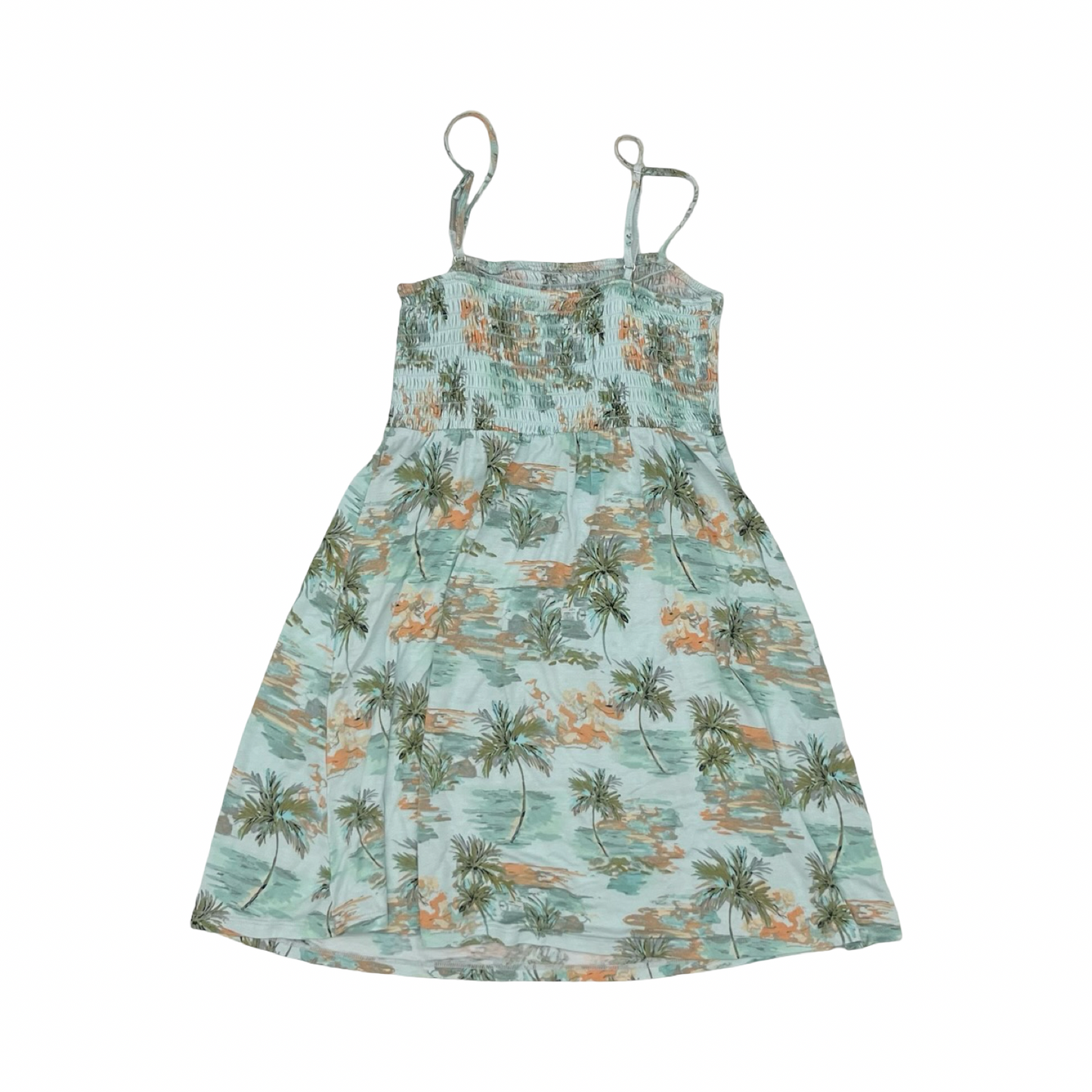 Dress Casual Short By Forever 21 In Green, Size:S