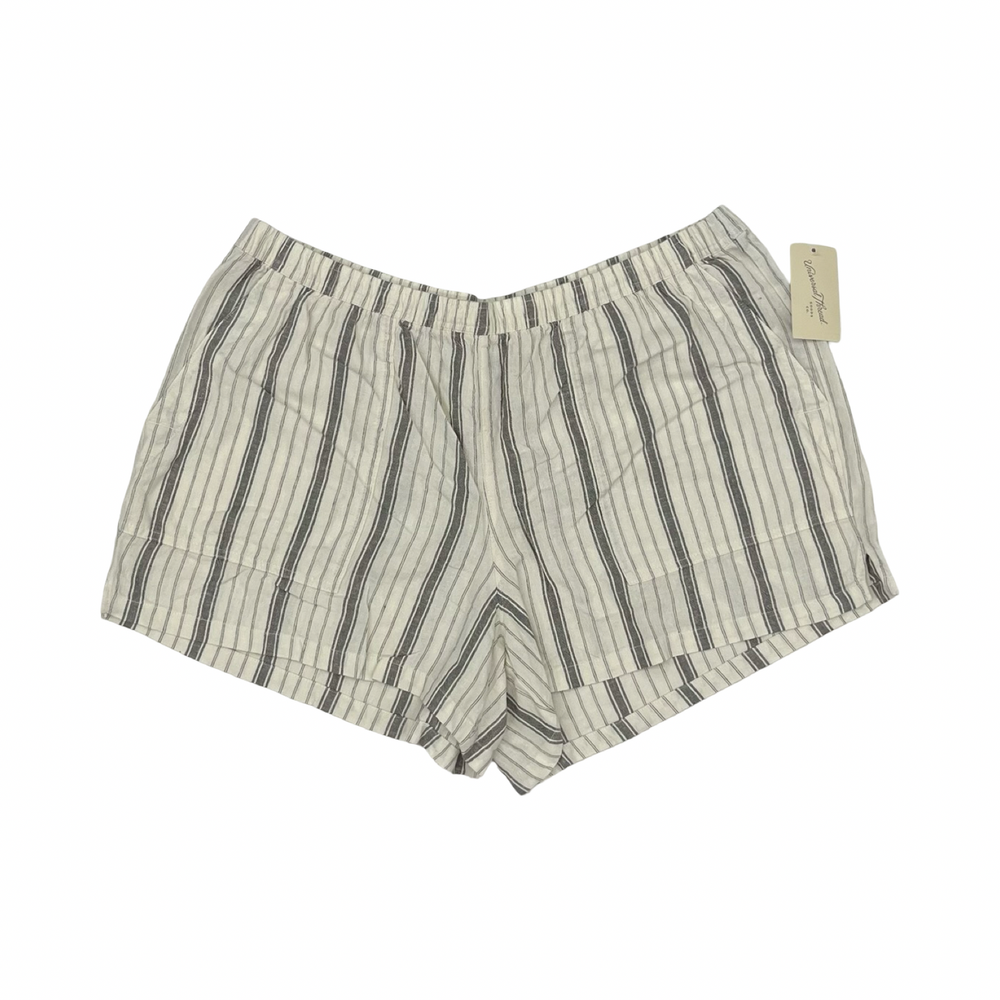 Shorts By Universal Thread In Cream & Grey, Size:Xxl