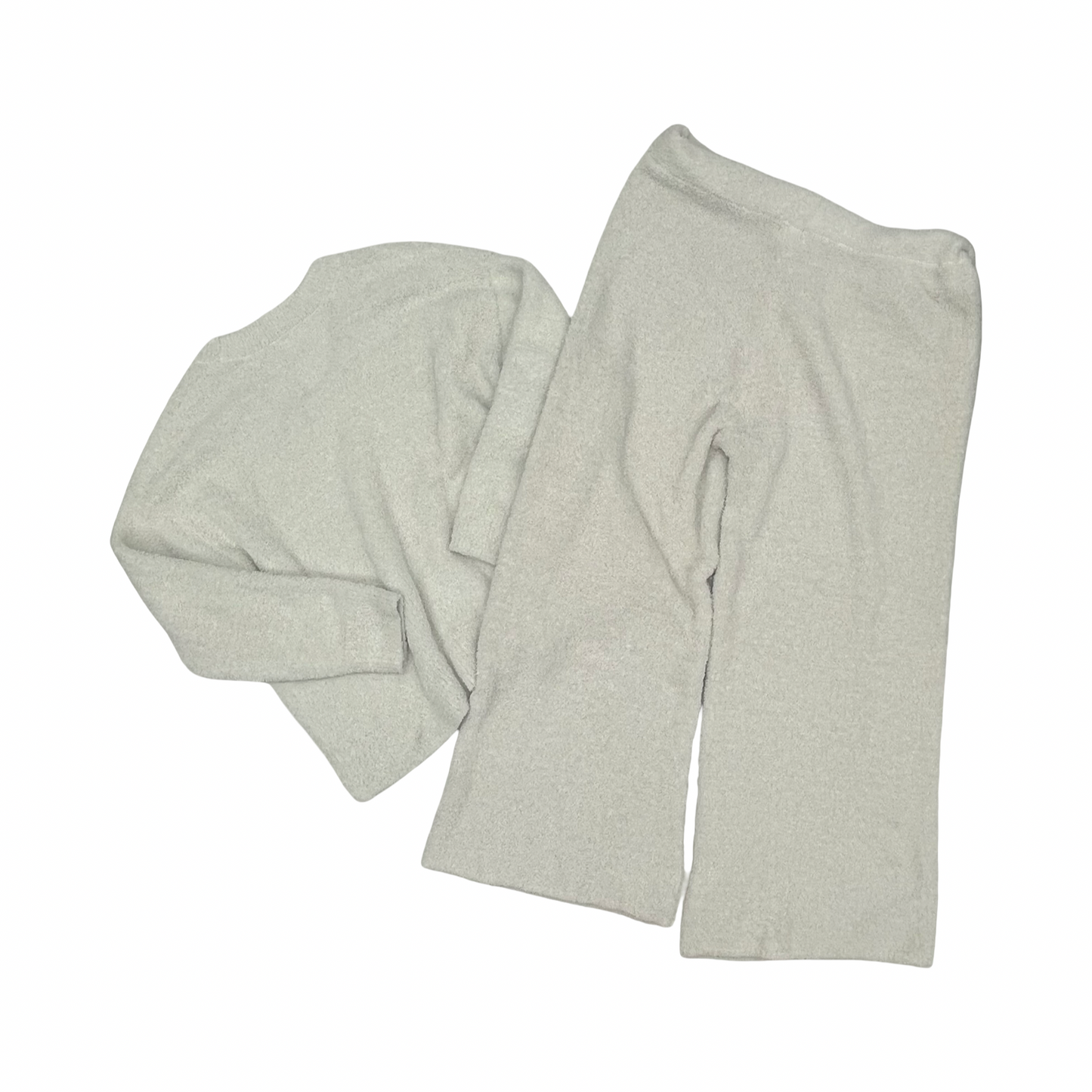 Lounge Set Pants By Stars Above In Cream, Size:Xxl