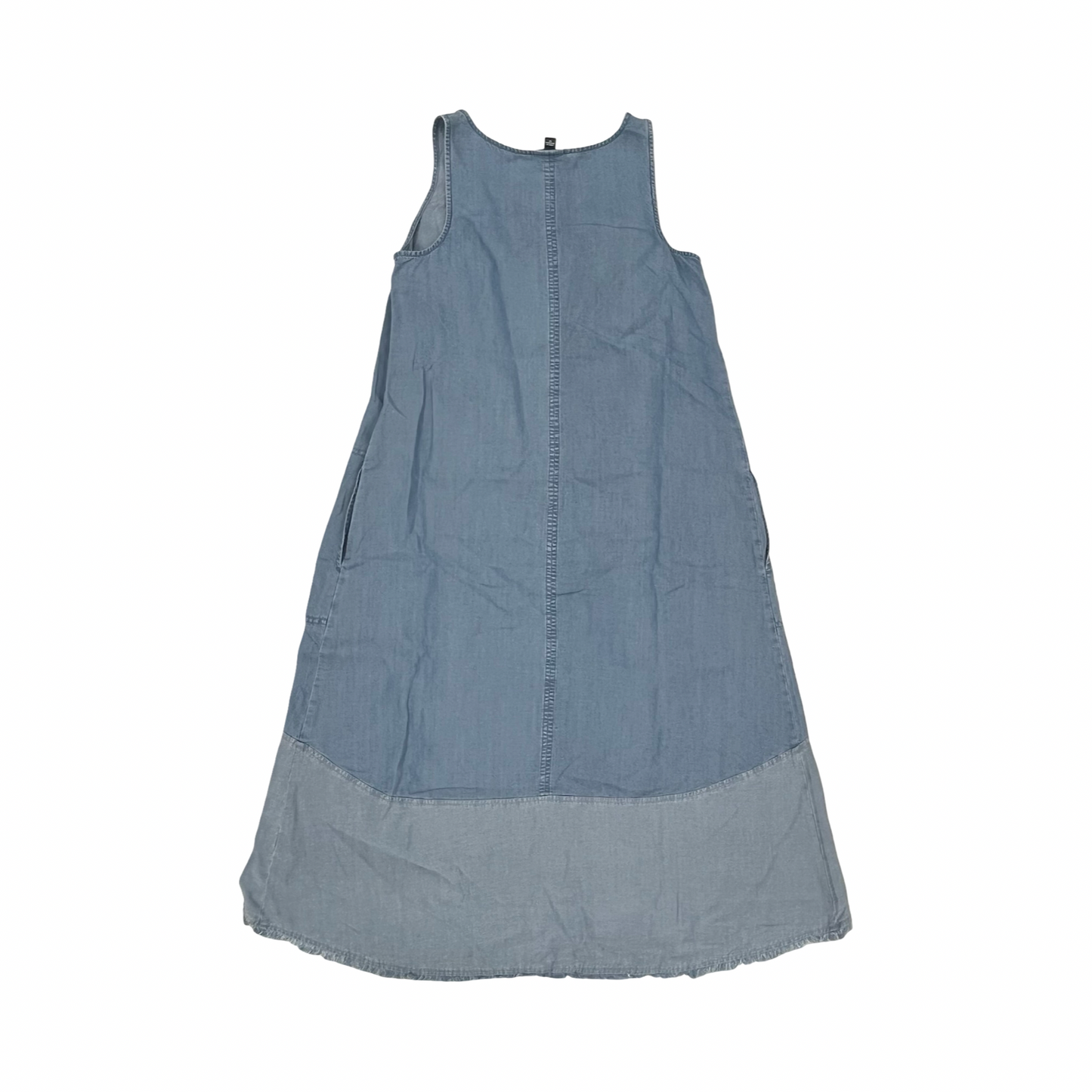 Dress Casual Midi By J. Jill In Blue, Size:Xs