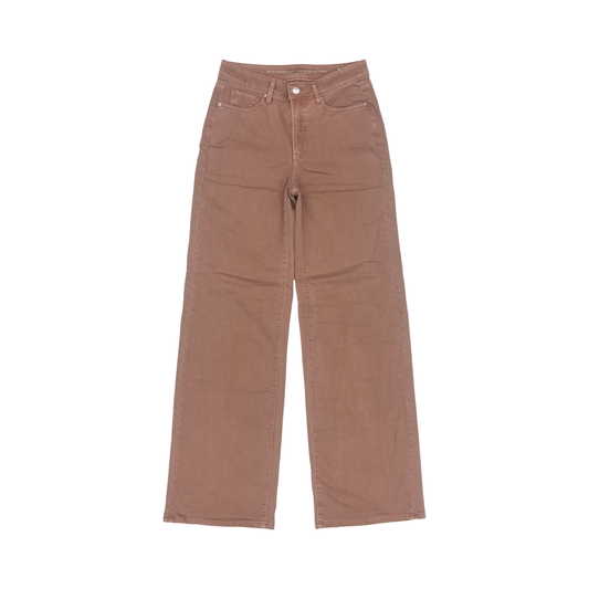 Jeans Straight By Chicos In Pink Denim, Size:2