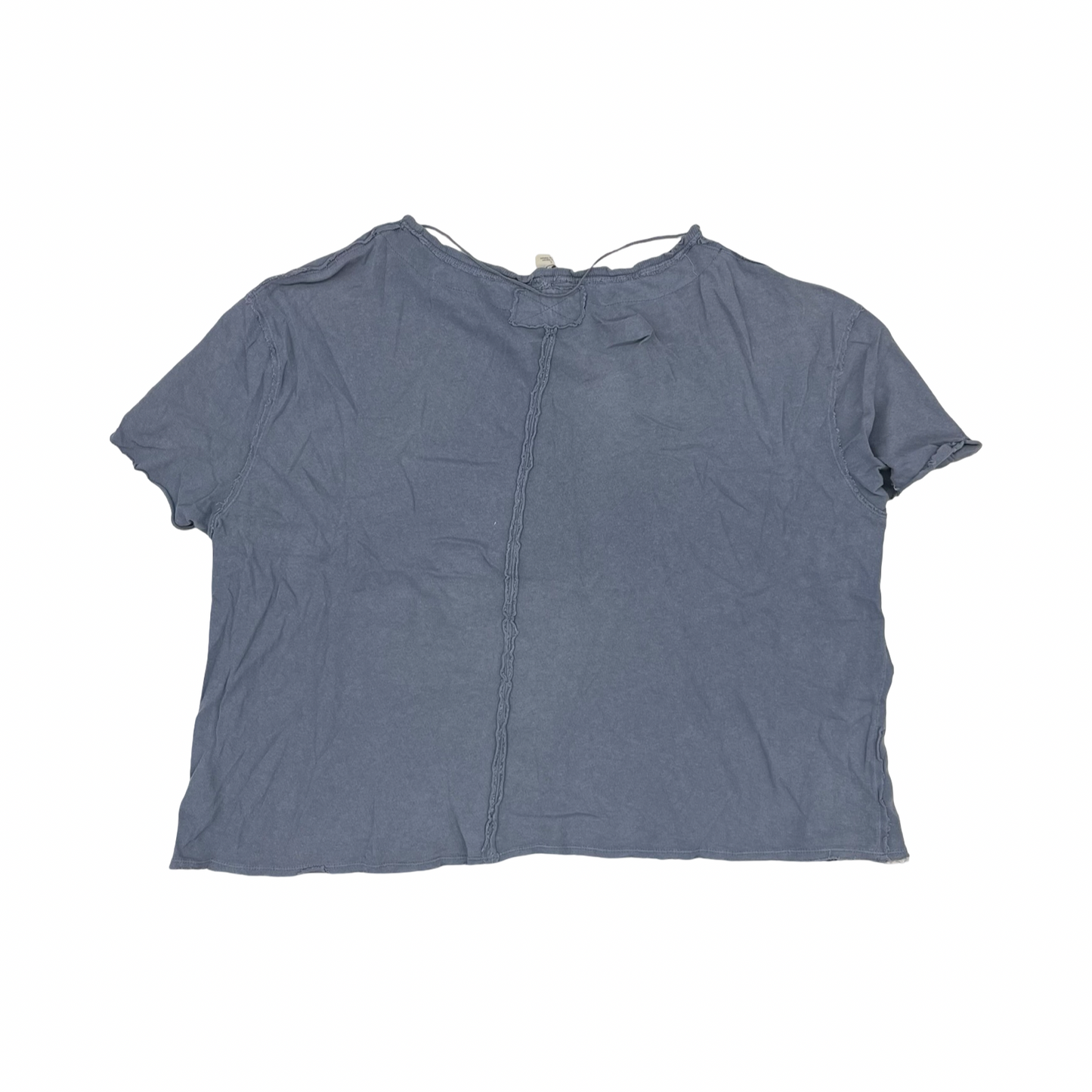 Top Ss By Free People In Blue, Size:L