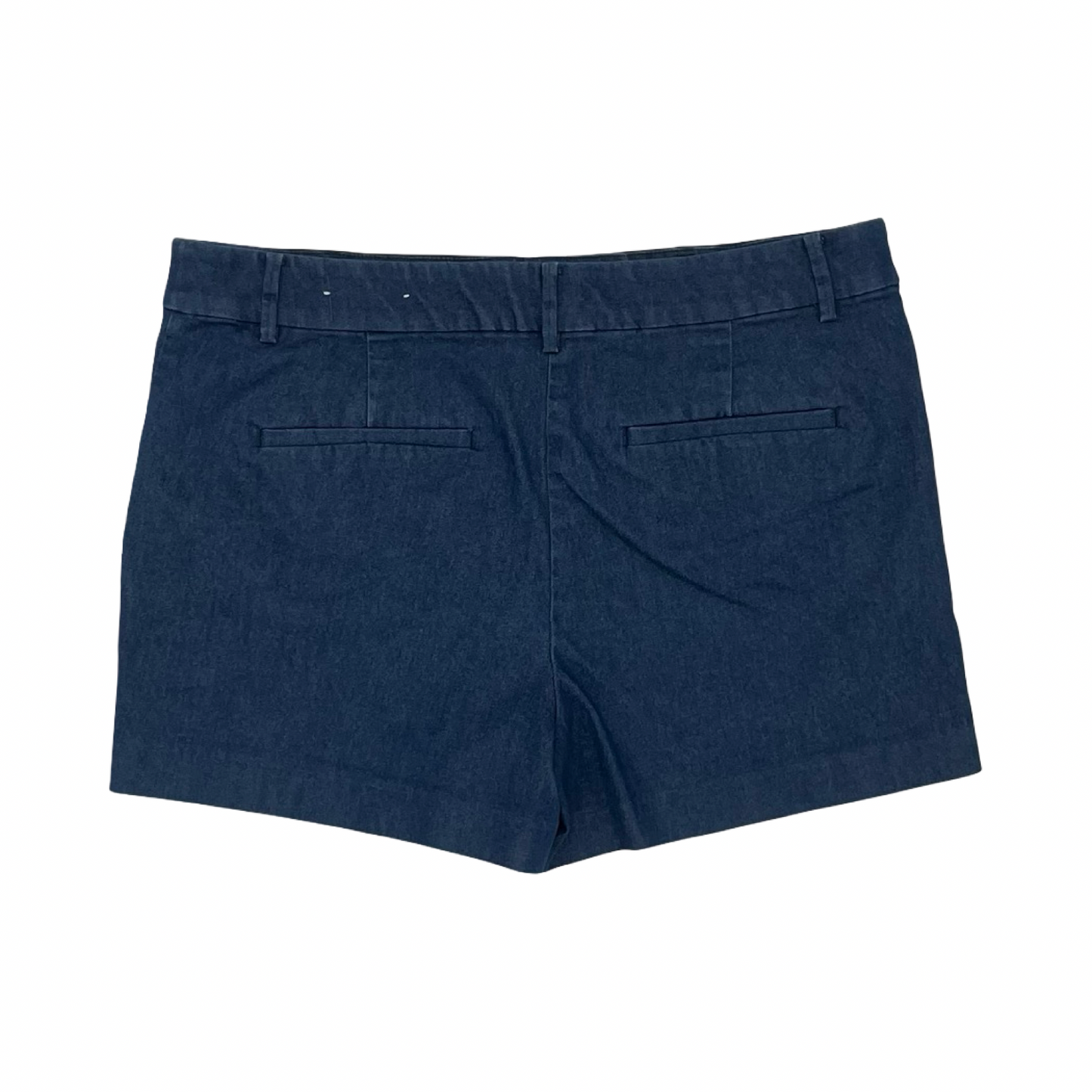 Shorts By Loft In Blue Denim, Size:12