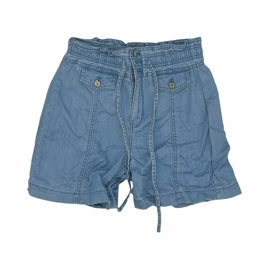 Shorts By White House Black Market In Blue Denim, Size:0