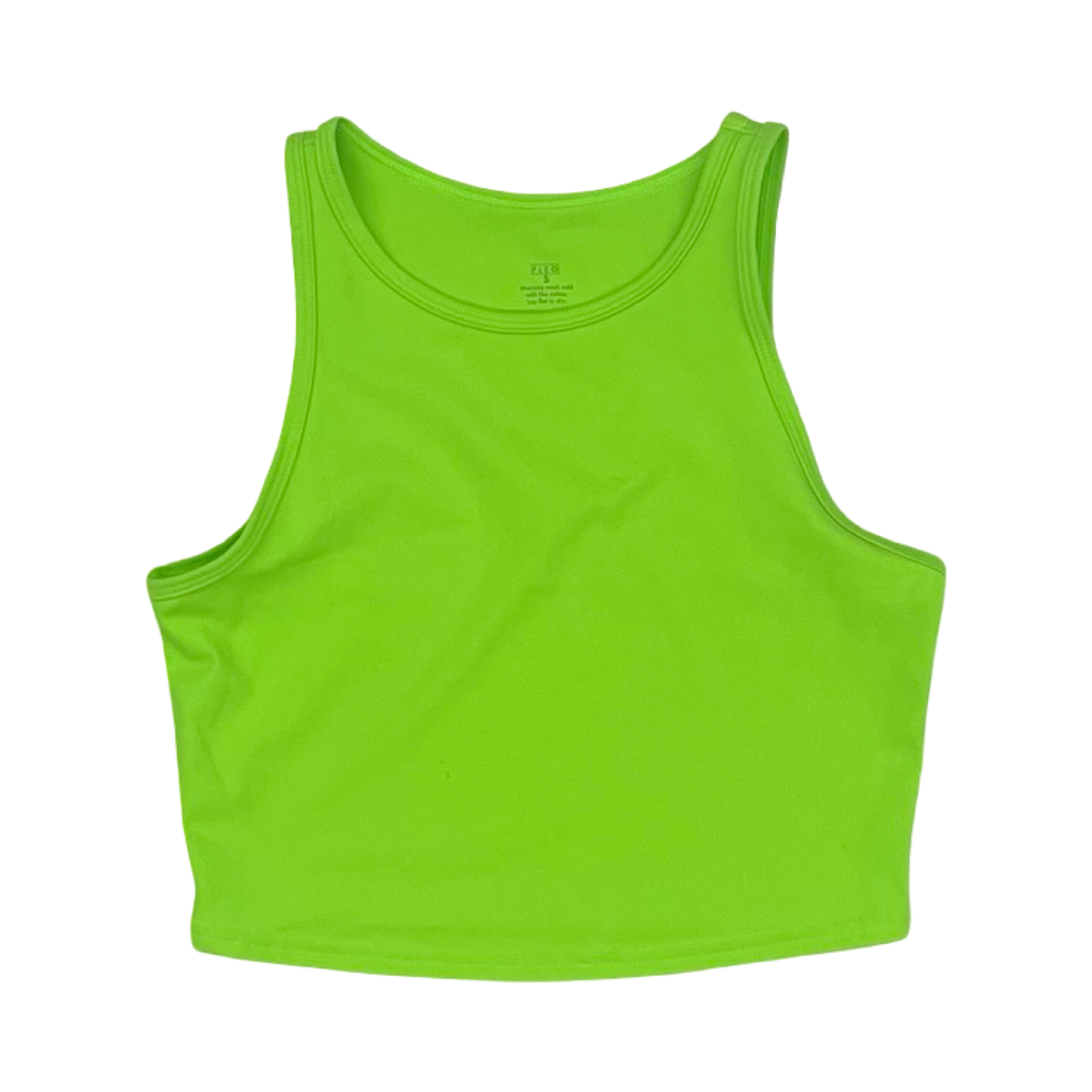 Athletic Tank Top By Clothes Mentor In Green, Size:S