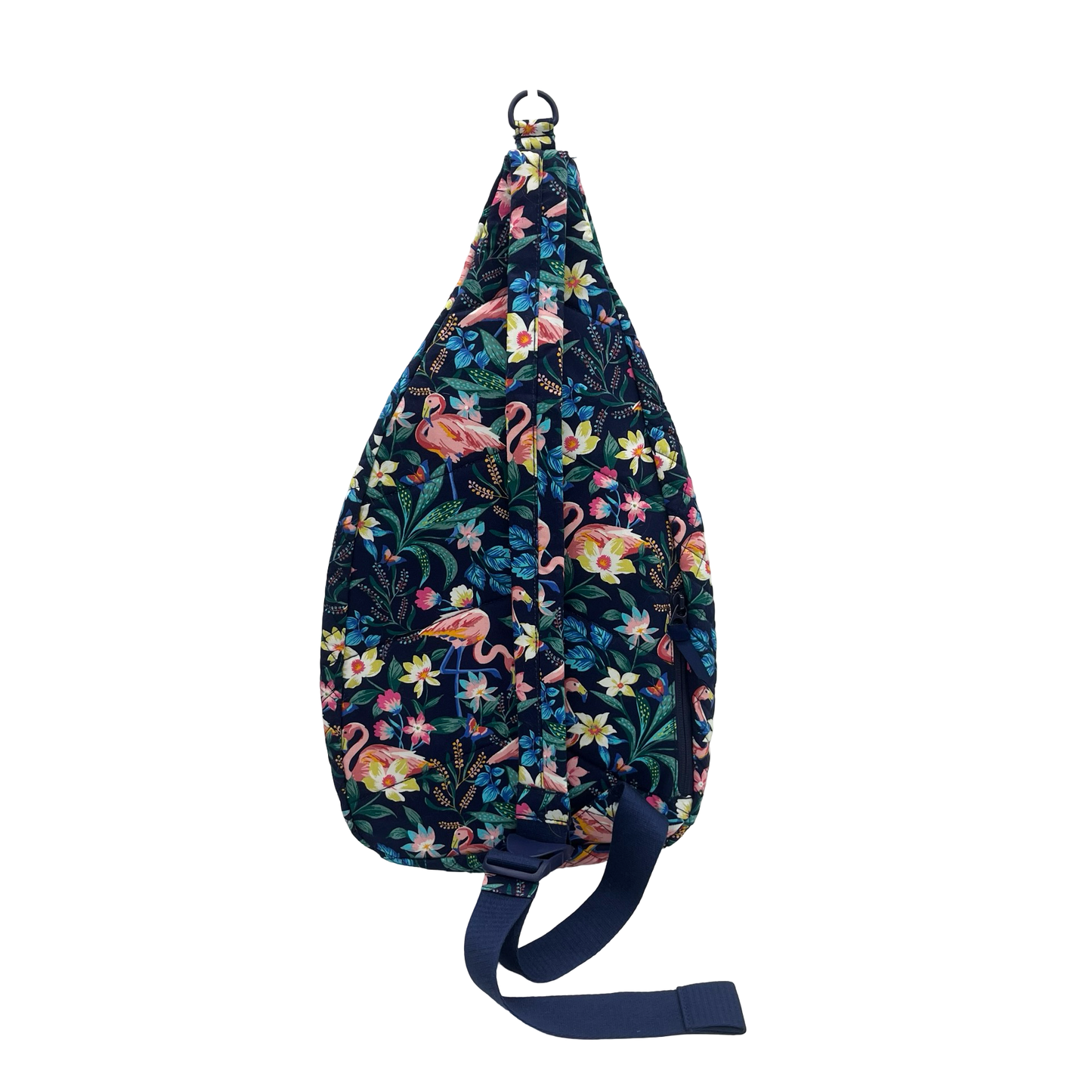 Backpack By Vera Bradley In Floral Print, Size:Medium