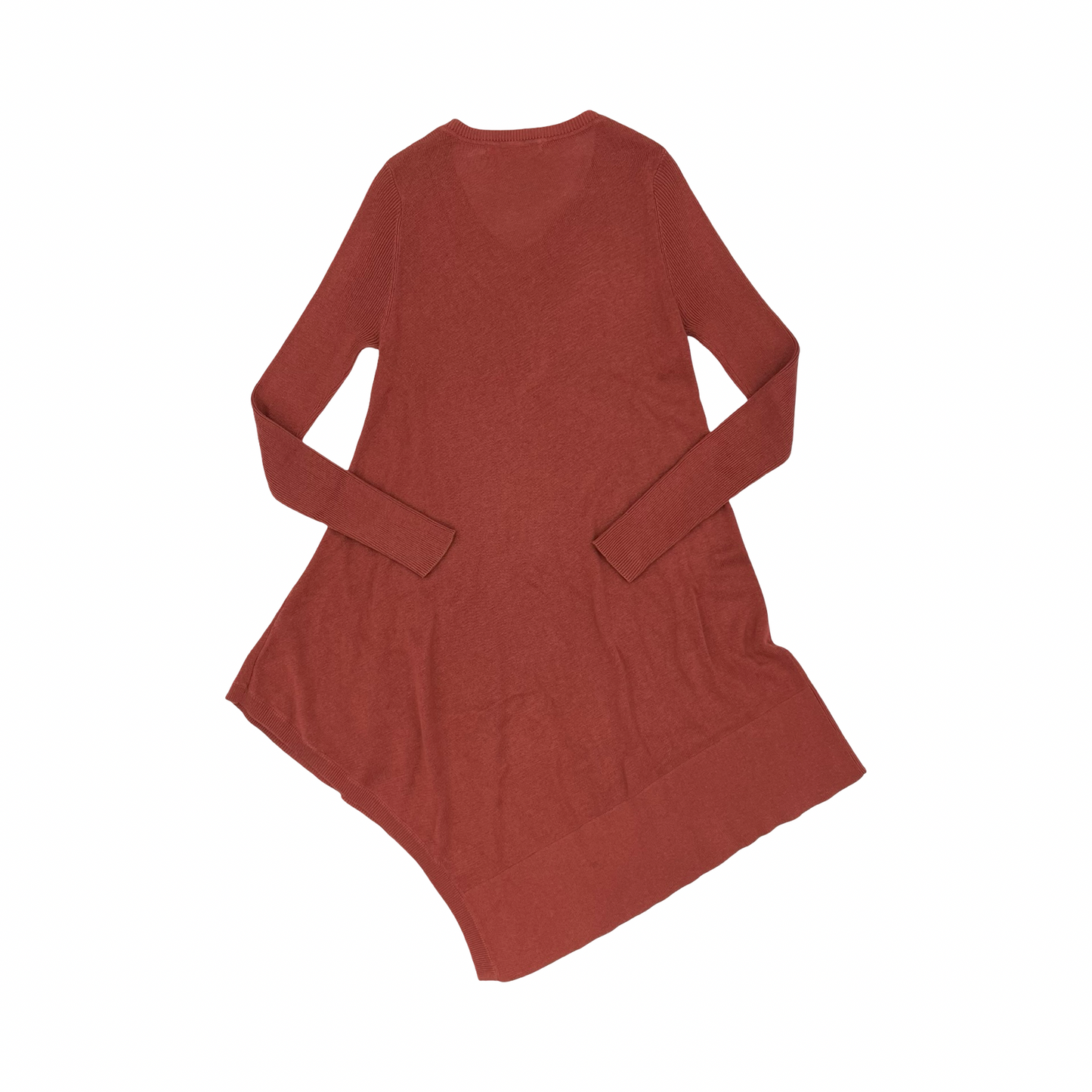 Dress Sweater By Clothes Mentor In Orange, Size:Xs