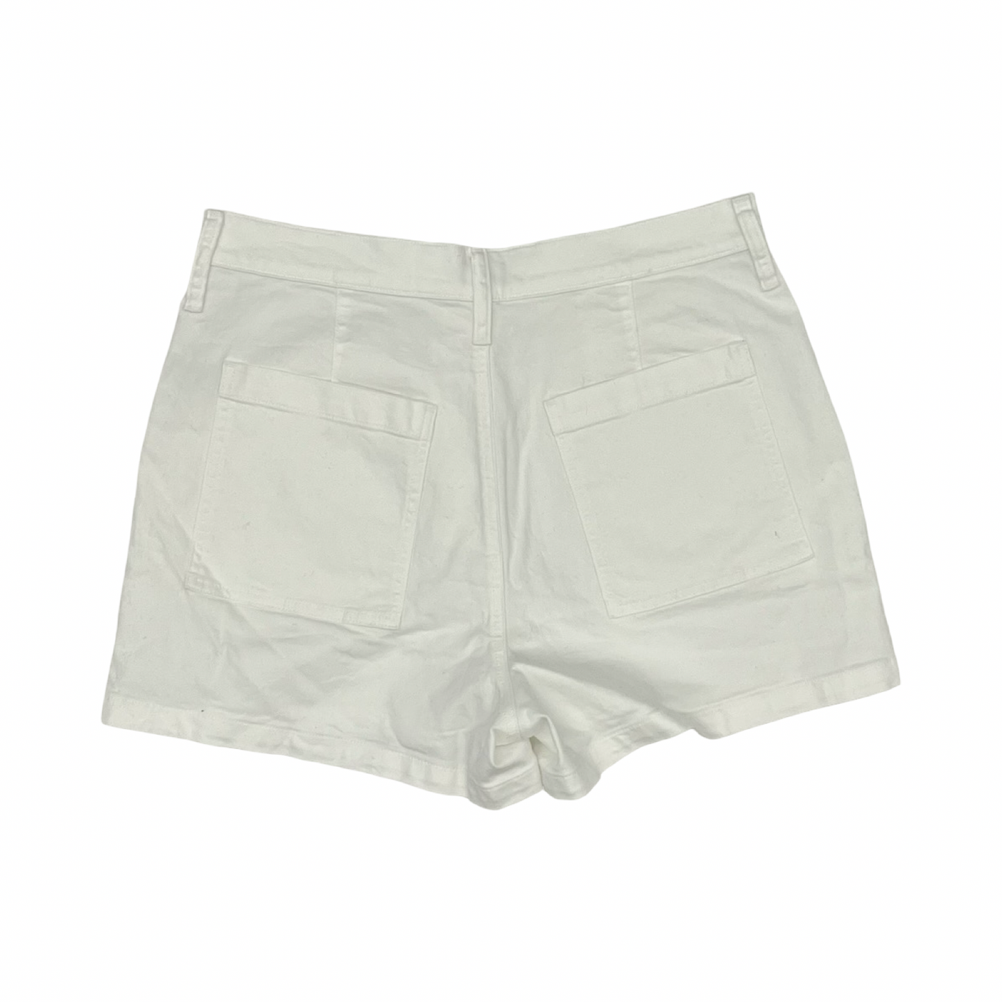 Shorts By J. Crew In White Denim, Size:12