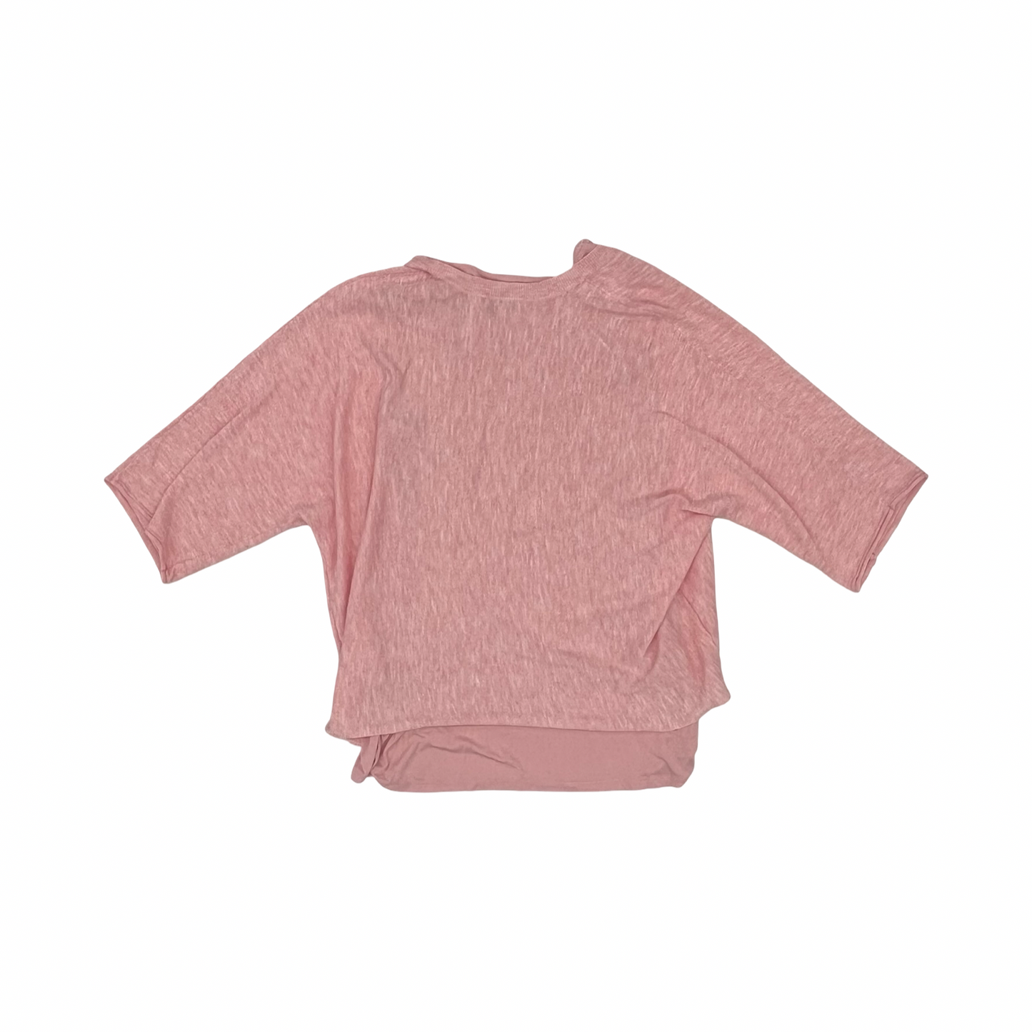Top Ss By Clothes Mentor In Pink, Size:L