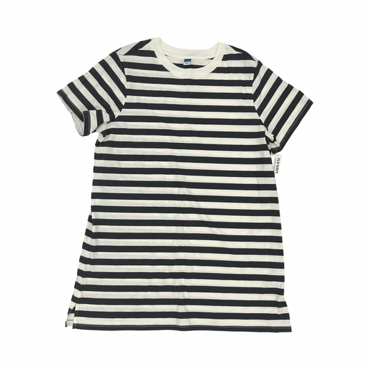 Dress Casual Short By Old Navy In Grey & White, Size:Lp