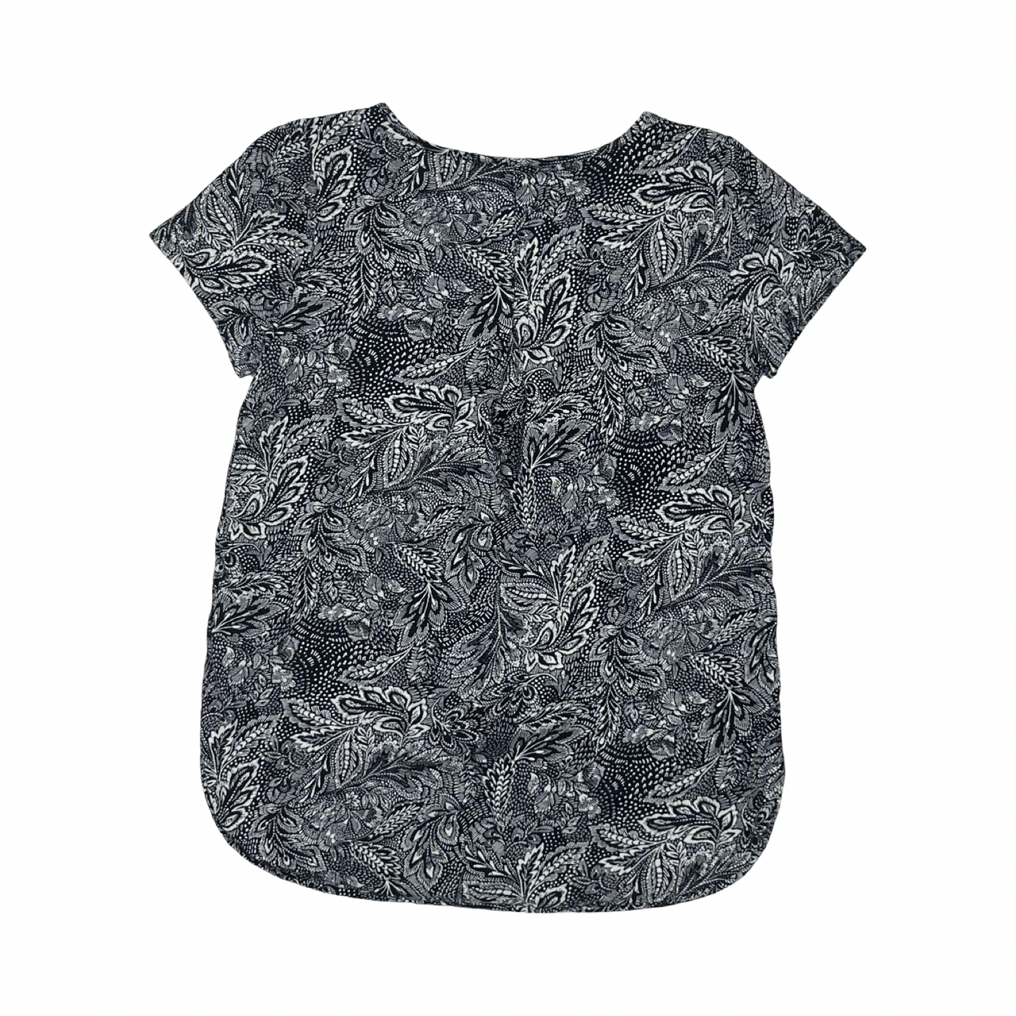 Top Ss By J. Jill In Blue & White, Size:Xs
