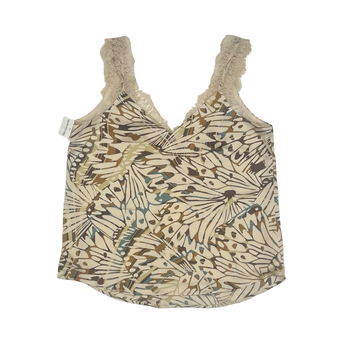Blouse Sleeveless By Skies Are Blue In Multi, Size:Xs