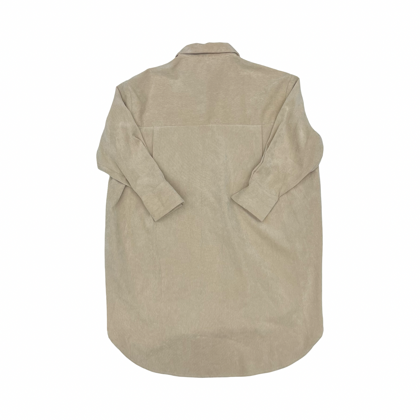 Dress Casual Short By Zara In Cream, Size:S