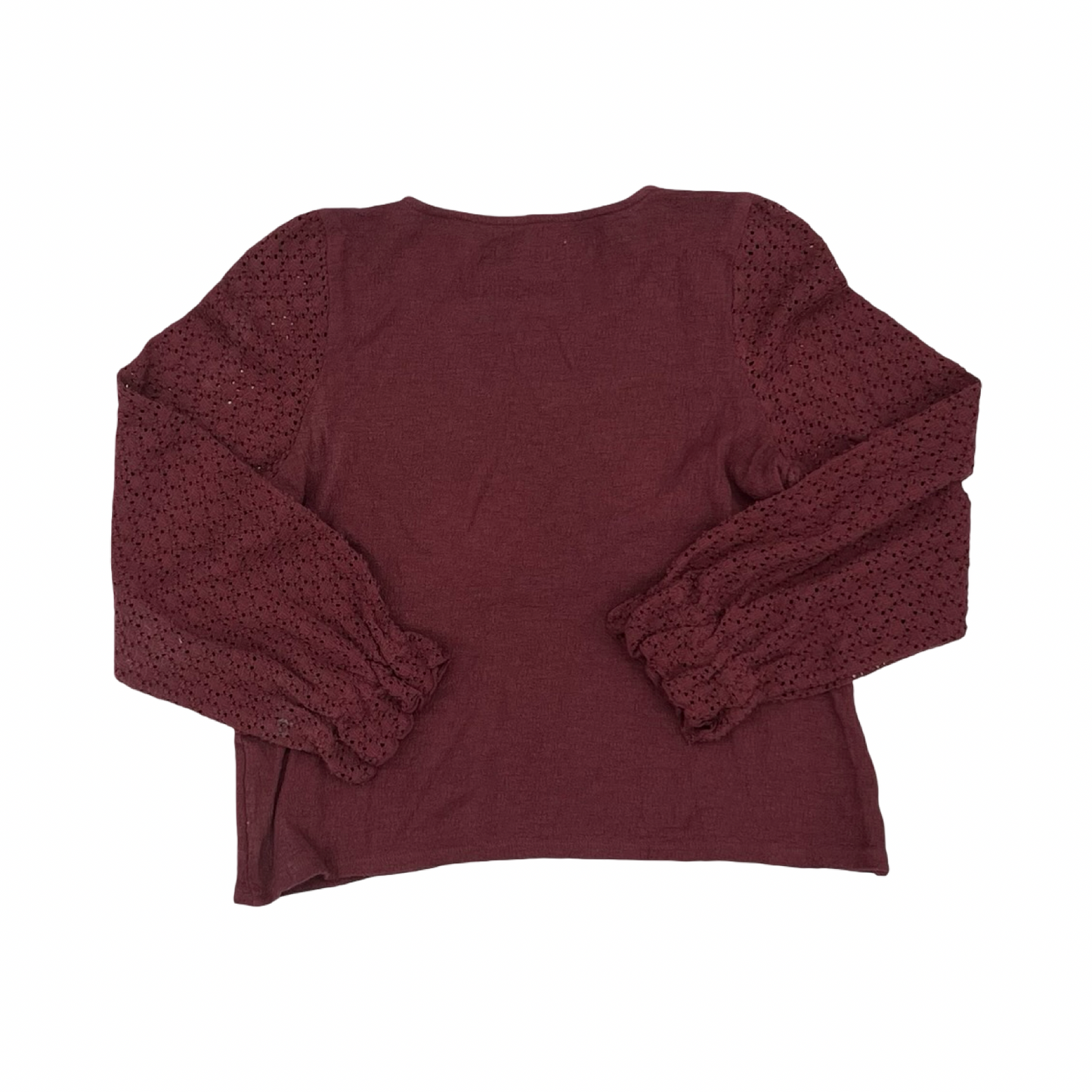 Top Ls By Madewell In Red, Size:S