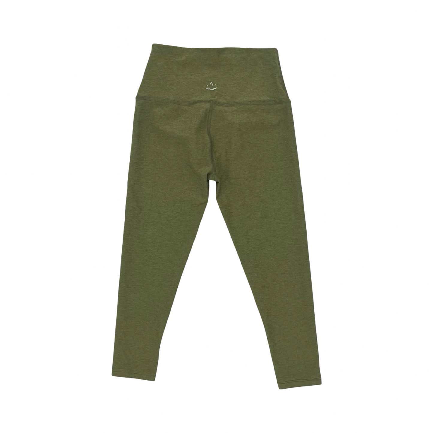 Athletic Leggings Capris By Beyond Yoga In Green, Size:M