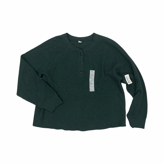 Top Ls By Old Navy In Green, Size:Xl